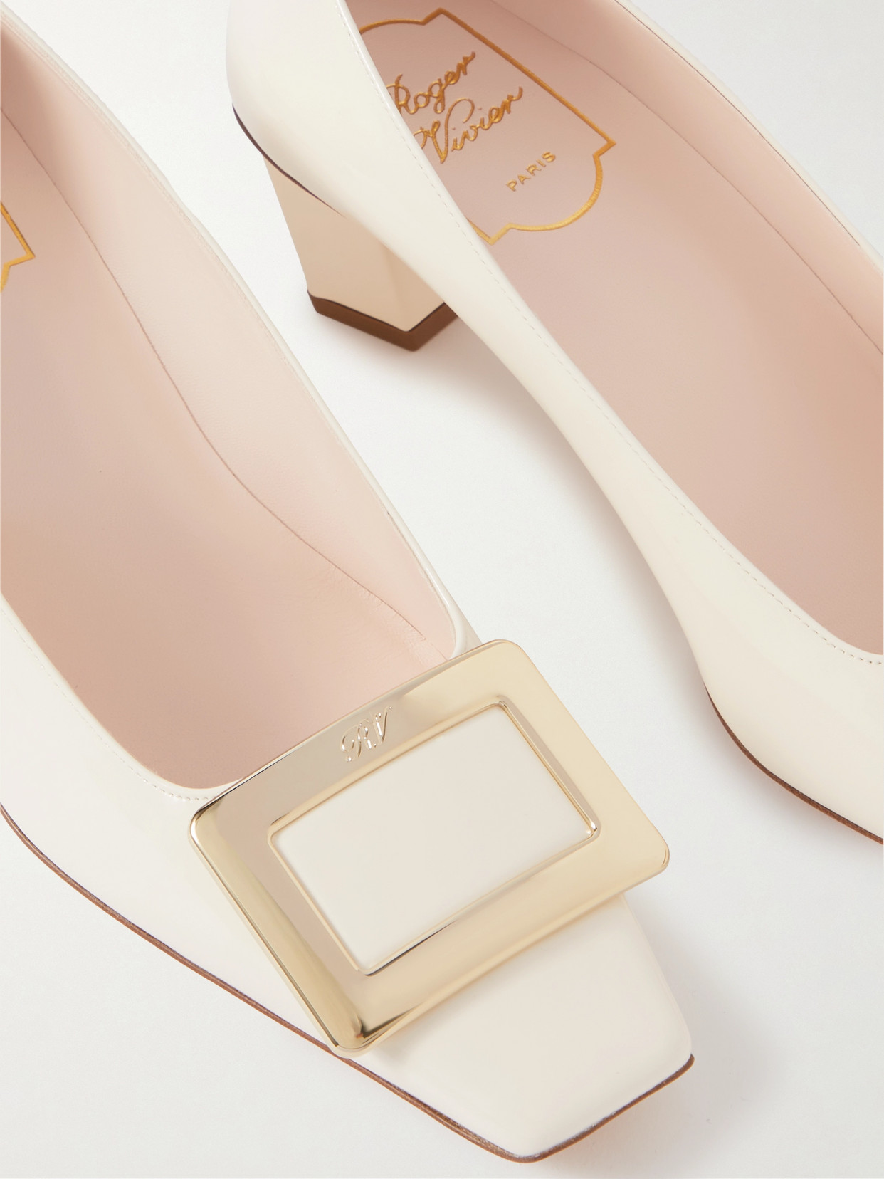 Belle Vivier 45 Pumps
