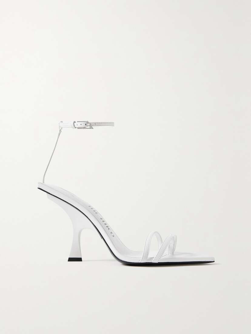 The Attico Ester Leather Sandals