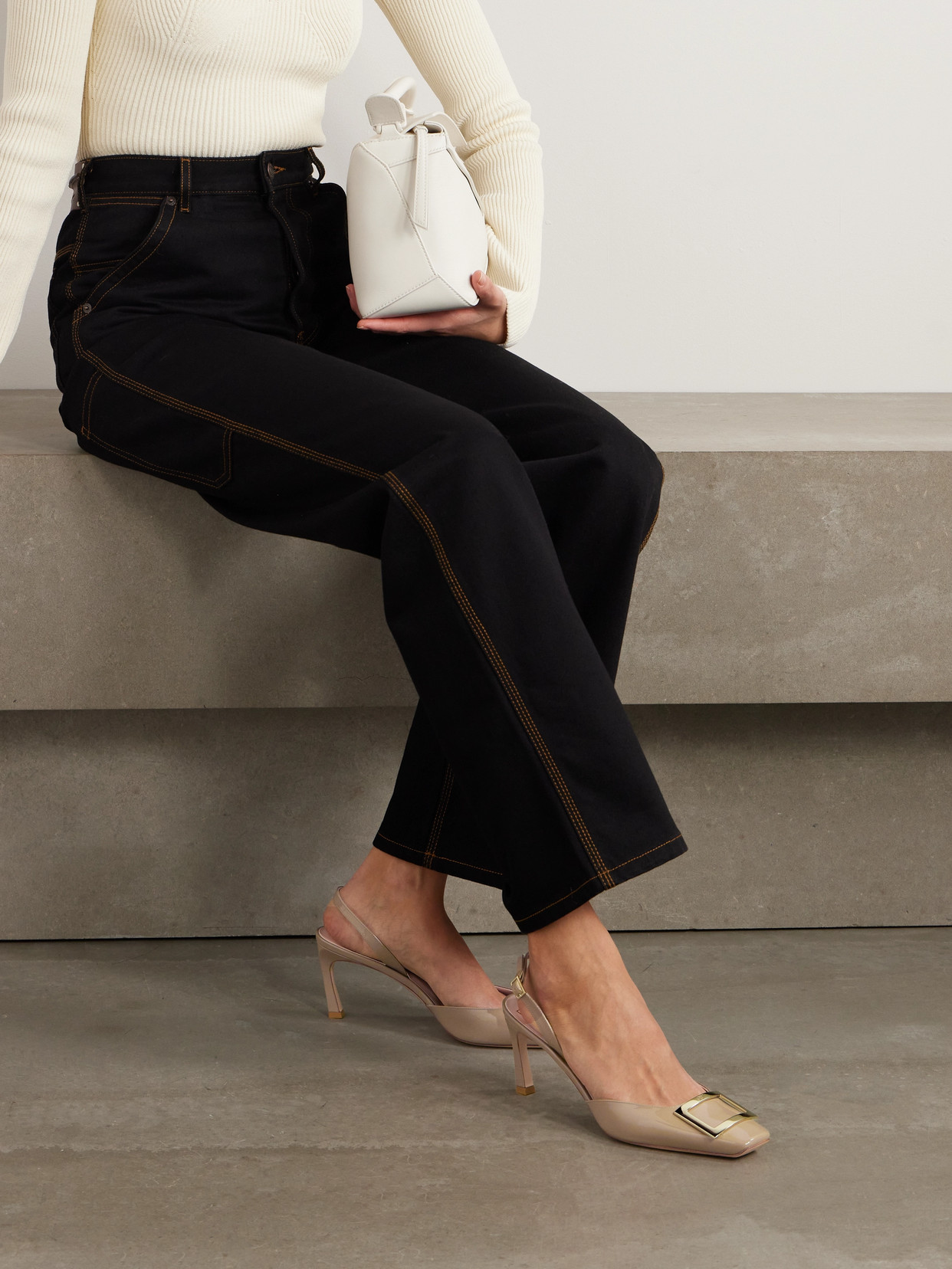 Trompette 70 Slingback