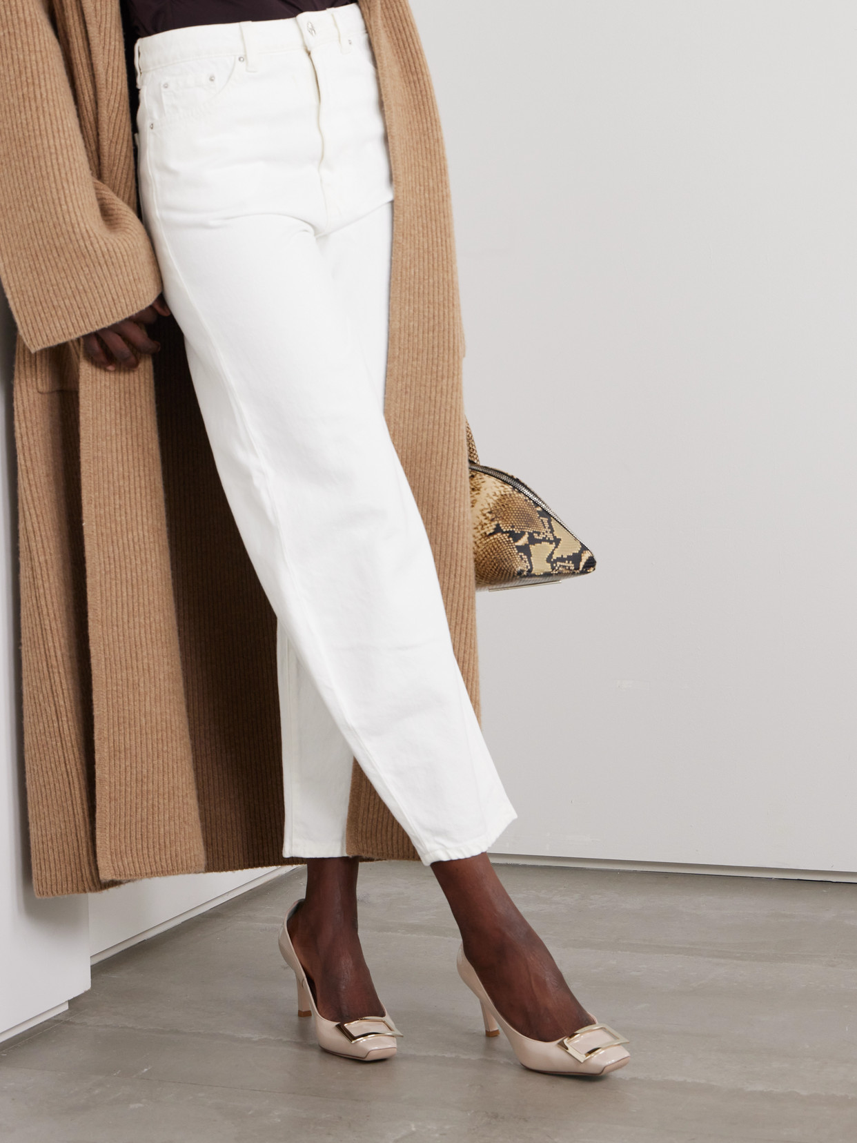 Belle Vivier Trompette 70 Pumps