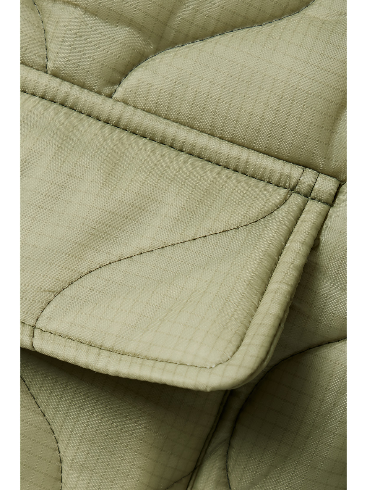 THE FRANKIE SHOP QUILTED PADDED RIPSTOP JACKET