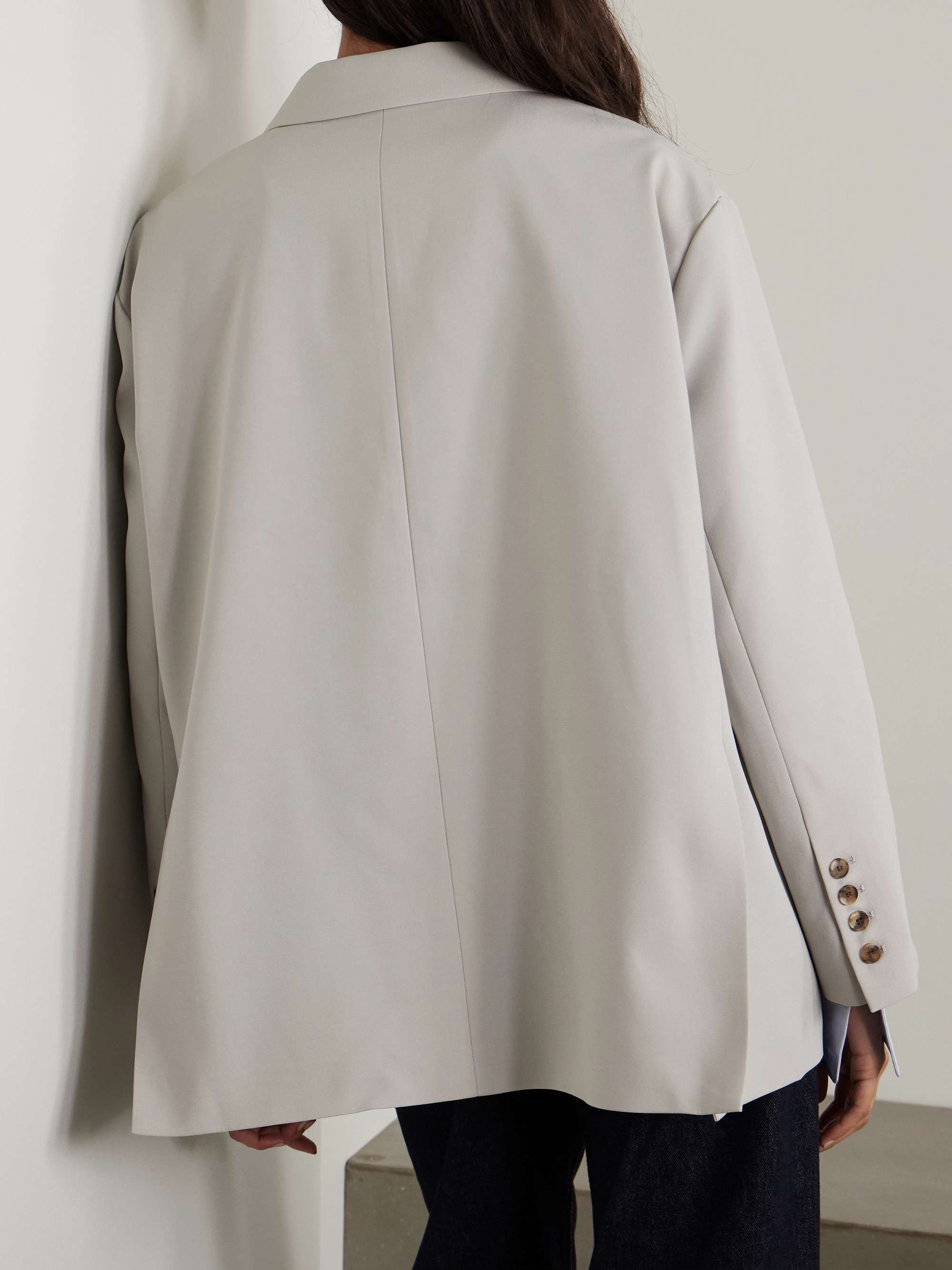 THE FRANKIE SHOP Bea crepe blazer
