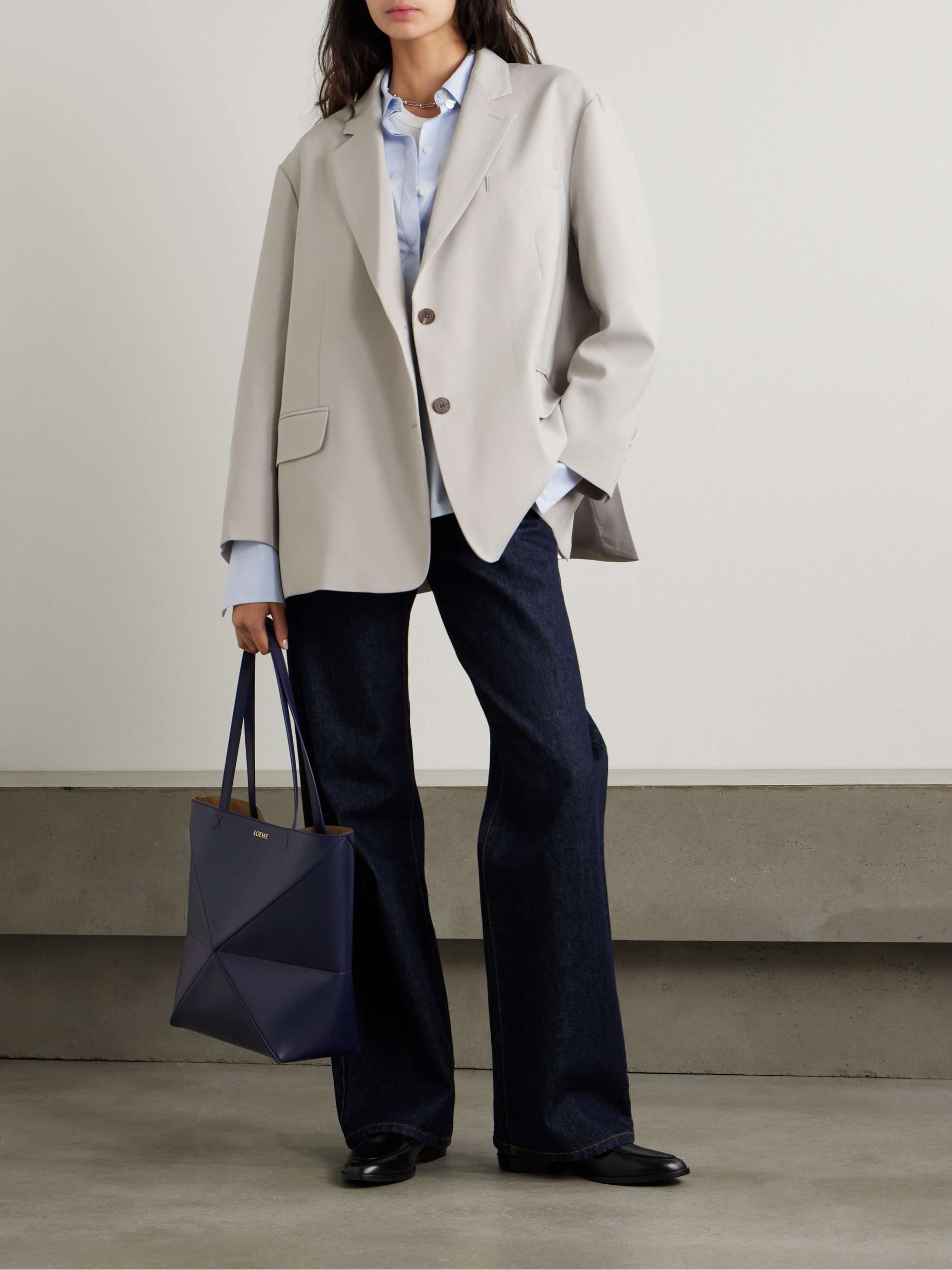 THE FRANKIE SHOP Bea crepe blazer