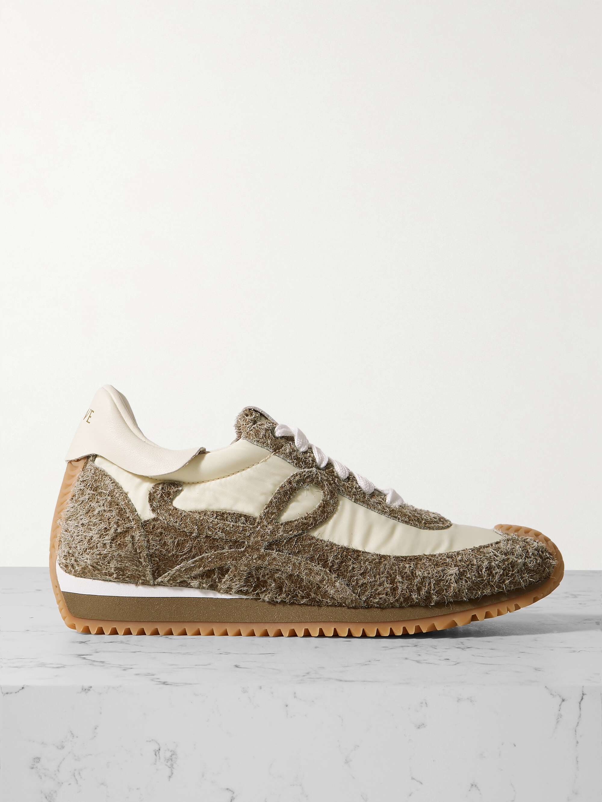 Loewe suede sneakers outlet