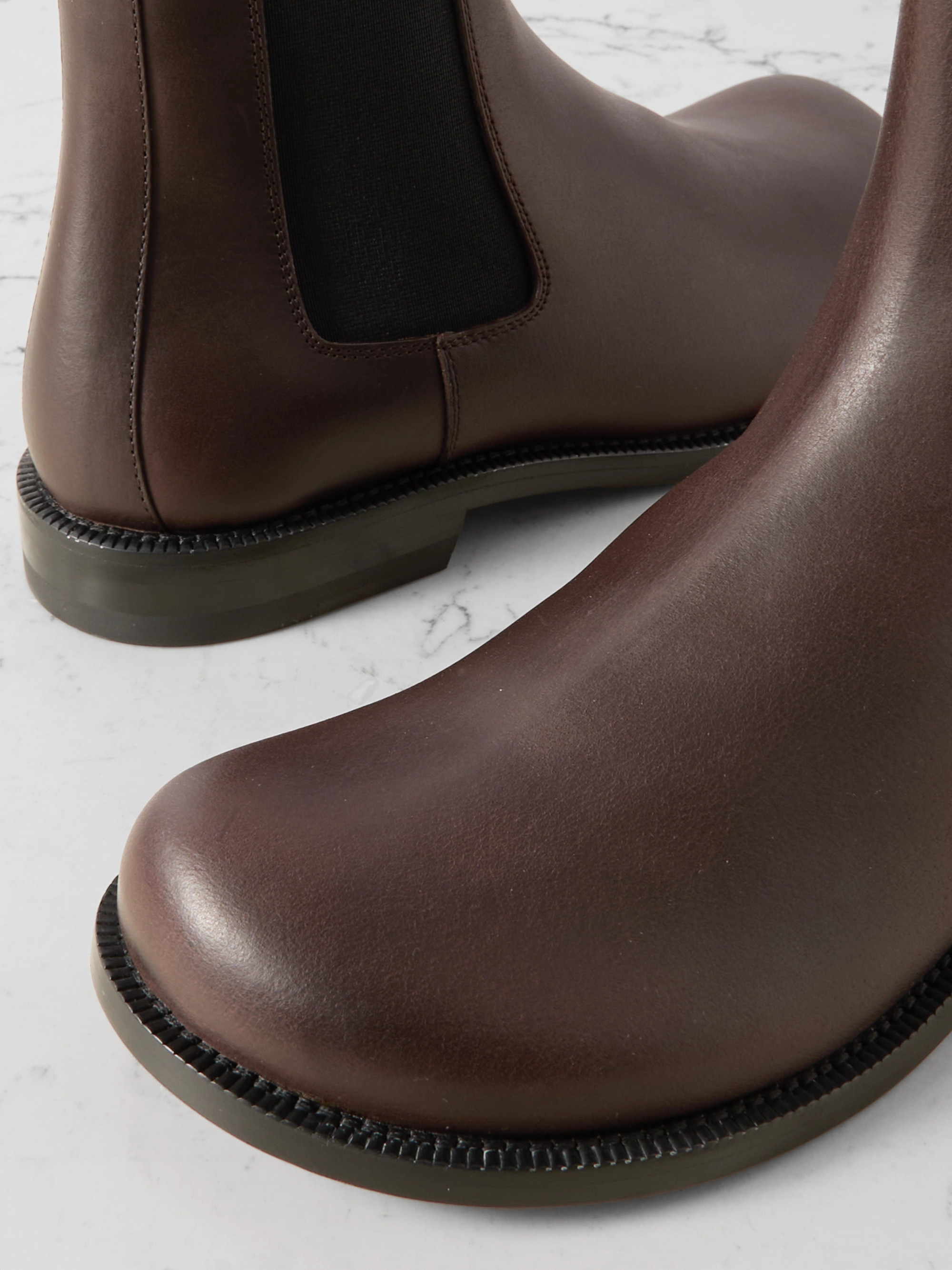 Loewe Campo leather Chelsea boots