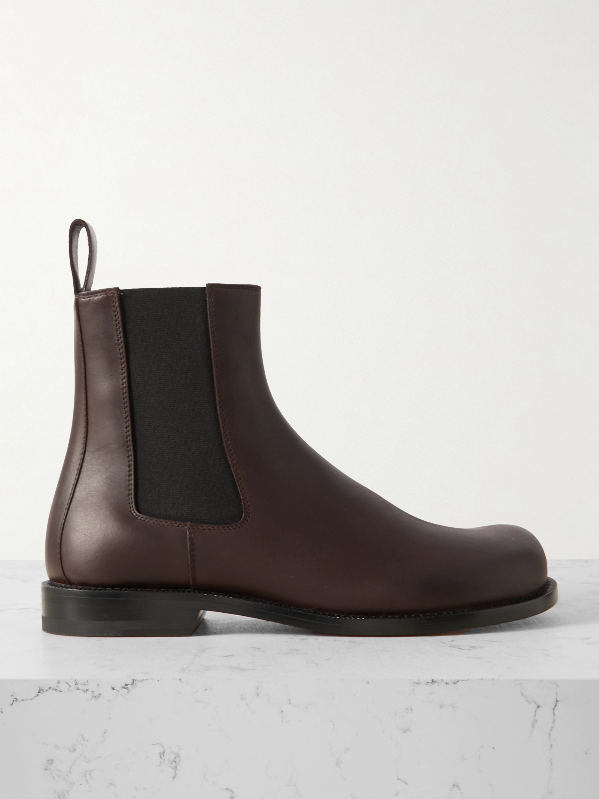 Loewe Campo leather Chelsea boots