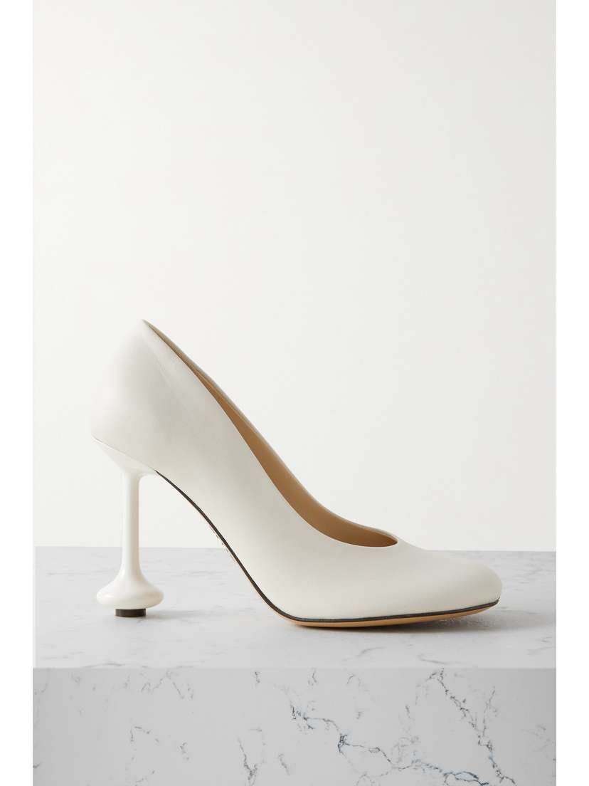 Loewe Toy Leather Pumps
