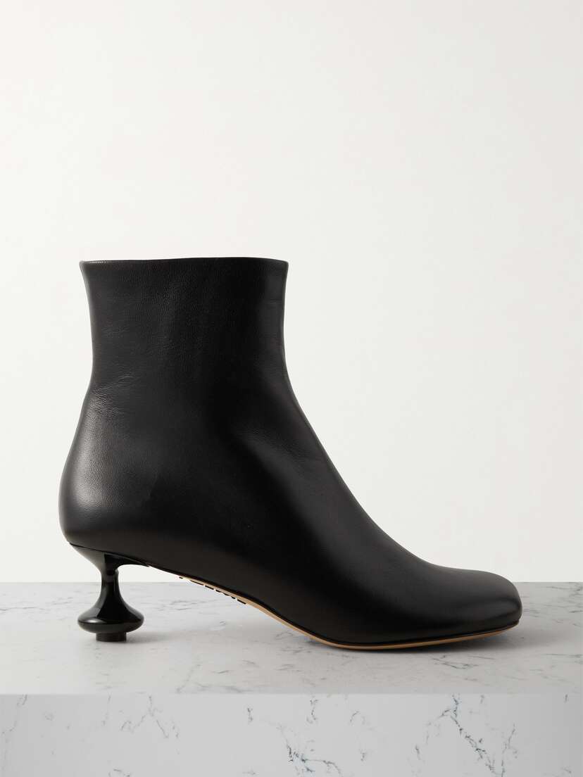 Loewe Toy Leather Ankle Boots
