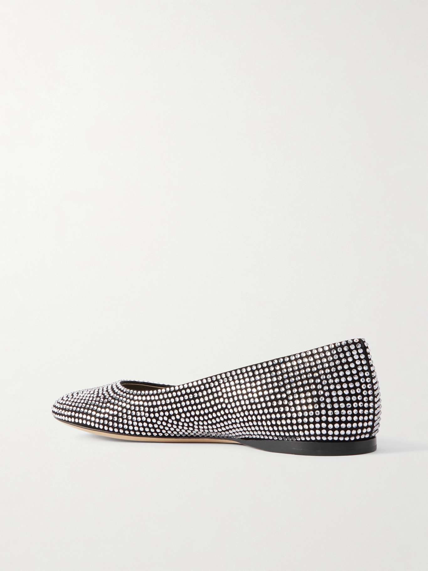 LOEWE 26S BALLET FLATS IN BEIGE SHEARLING main image 0