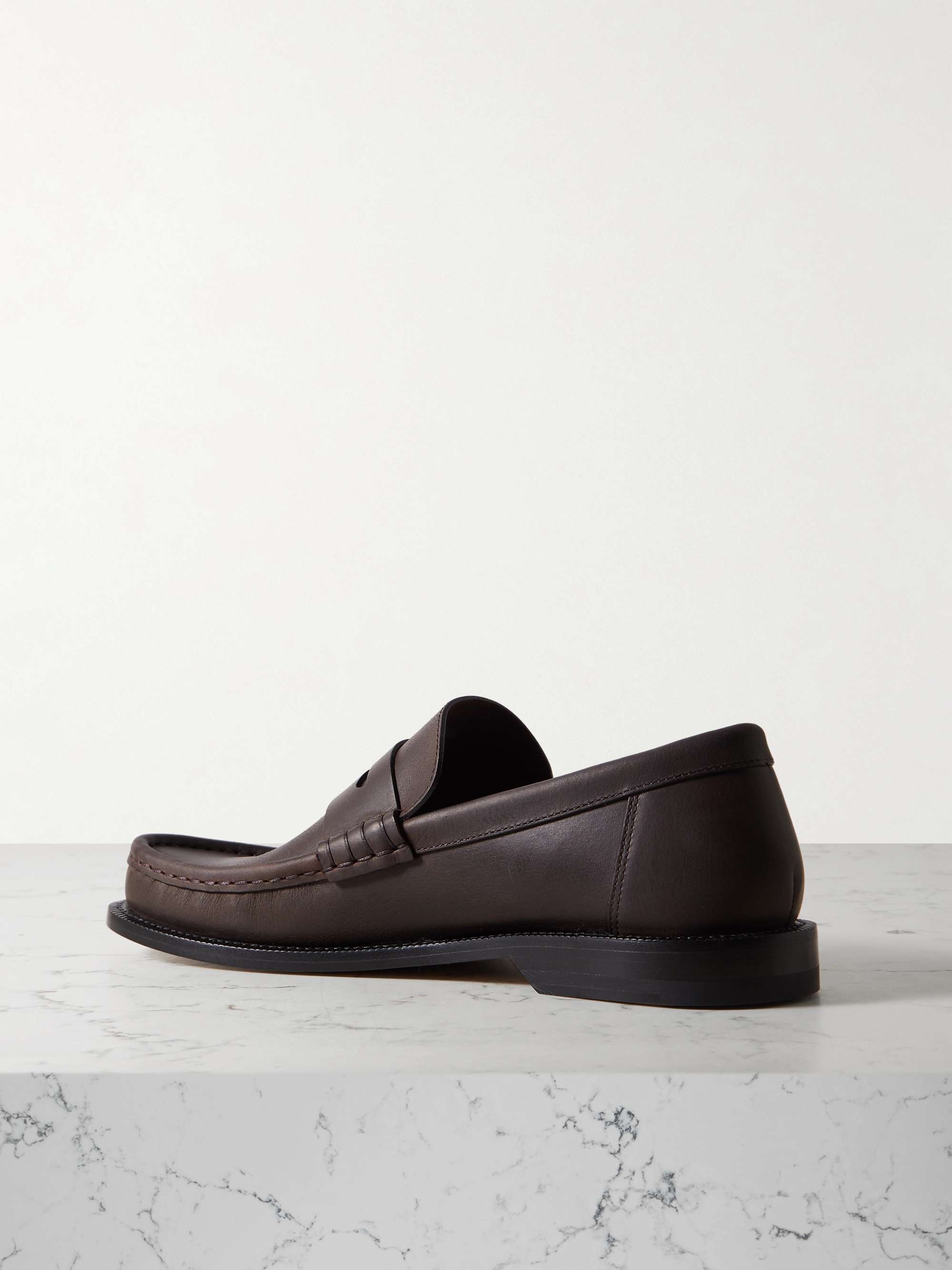 Loewe Women Multicolor Leather Campo Loafers