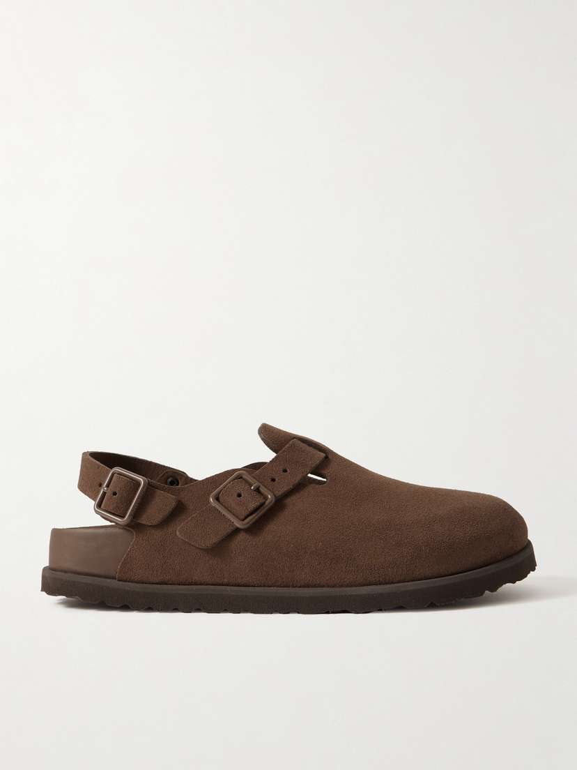 Birkenstock 1774 Tokio Suede Clogs