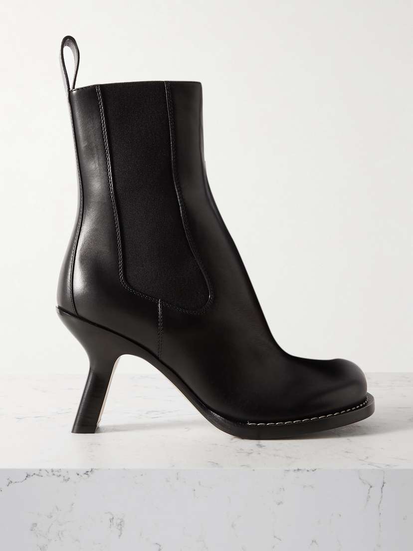 Loewe Campo Leather Chelsea Boots