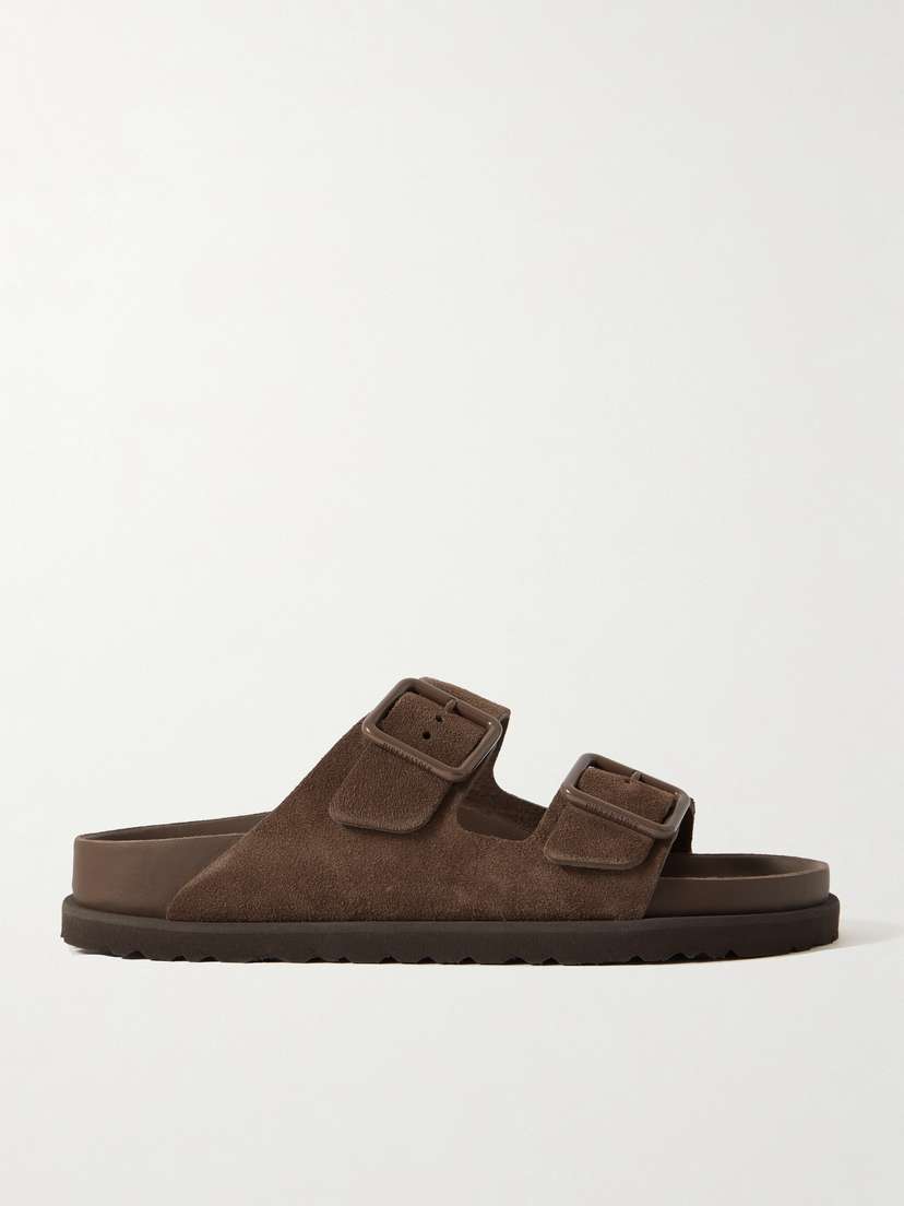 Birkenstock 1774 Arizona Suede Sandals