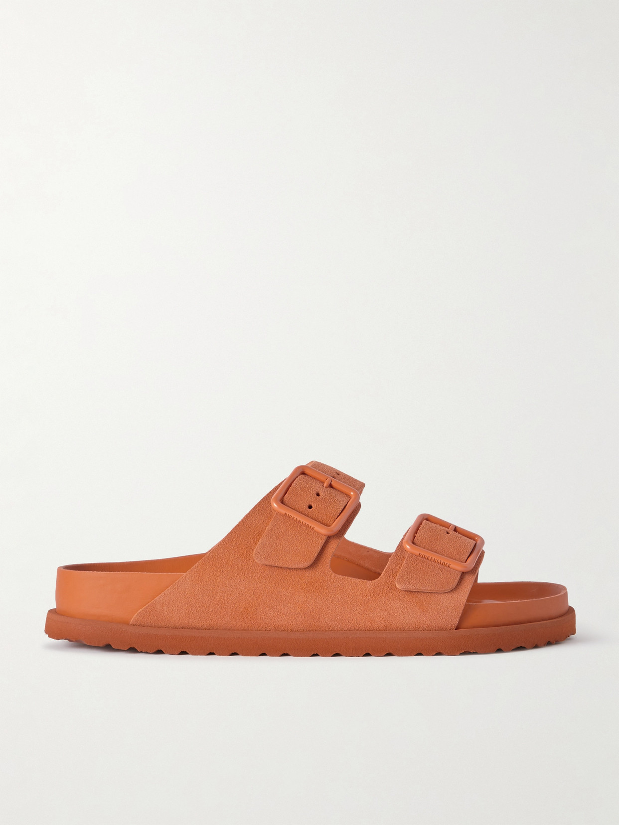 Birkenstock 1774 - Arizona Vl Cazador Suede Sandals - Orange