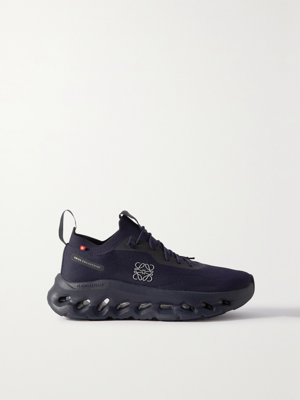 Loewe - + On Cloudtilt Stretch Recycled-knit Sneakers - Blue