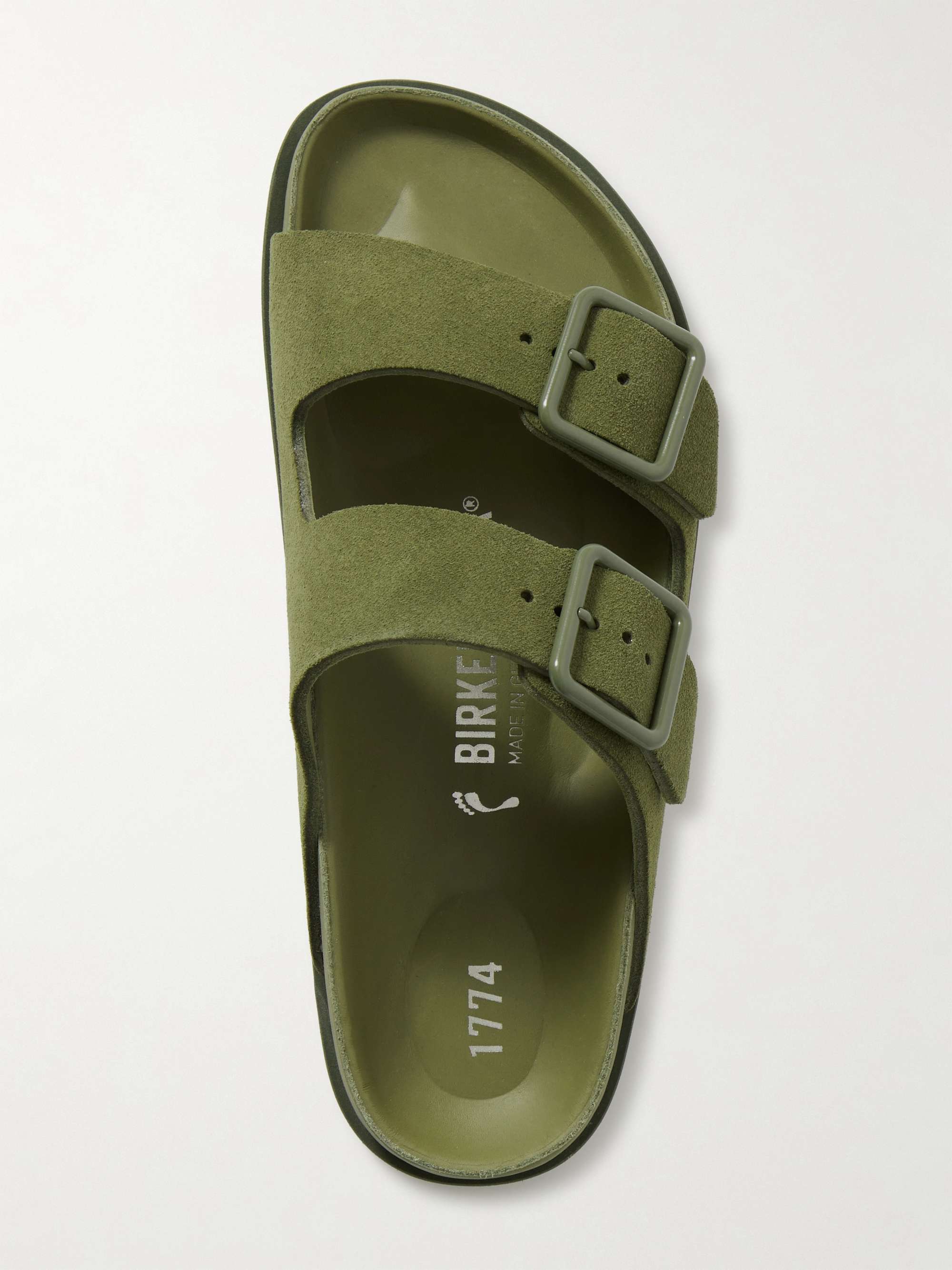 Arizona VL Cazador suede sandals green IT35