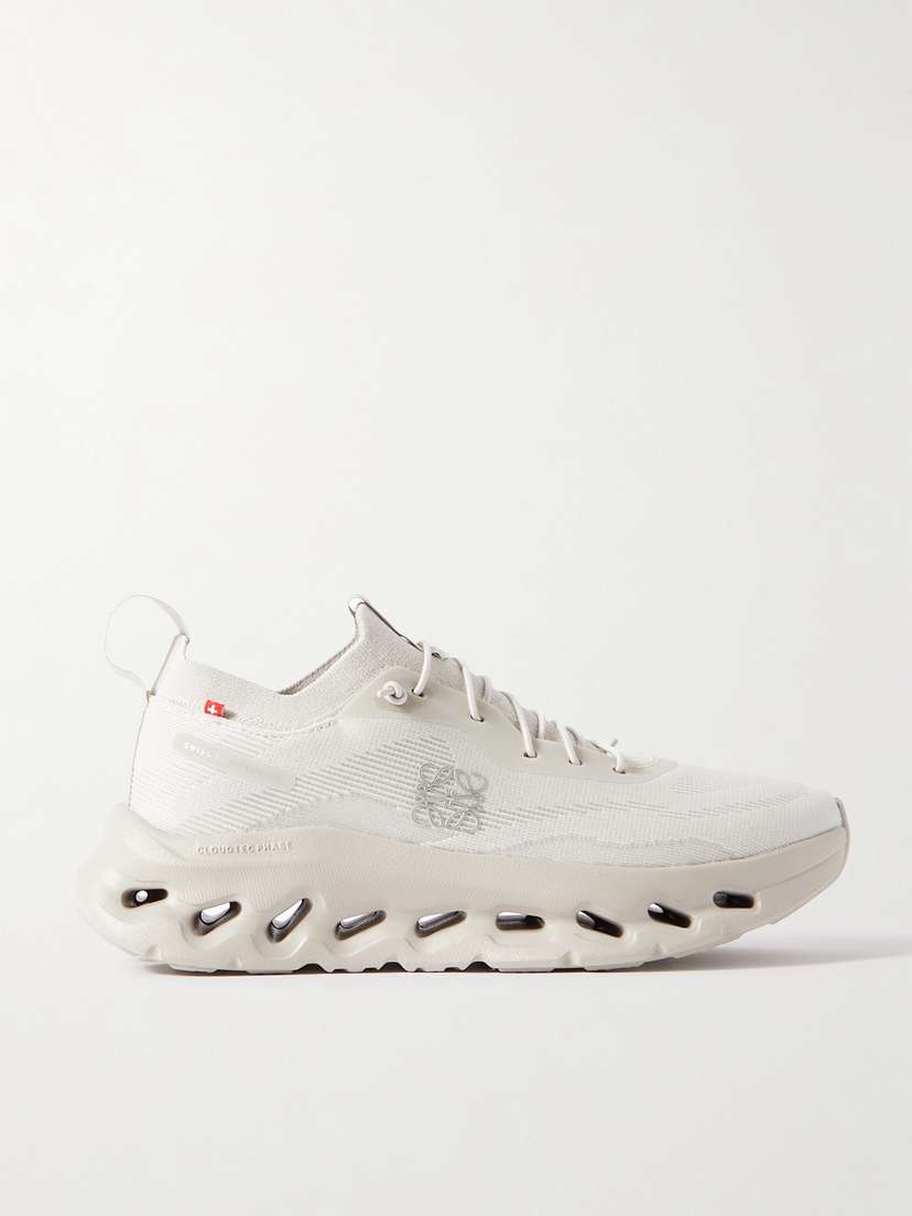 Loewe + On Cloudtilt Stretch Recycled-knit Sneakers