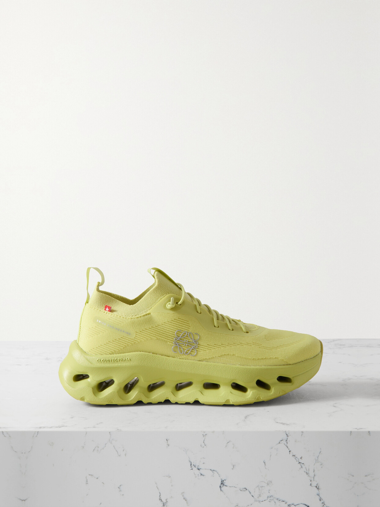 LOEWE + ON CLOUDTILT STRETCH RECYCLED-KNIT SNEAKERS