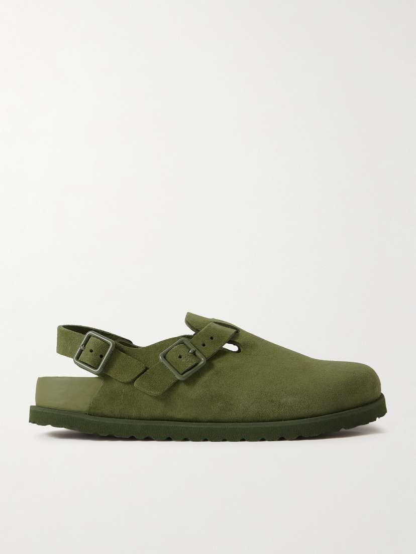 Birkenstock 1774 Tokio Suede Clogs