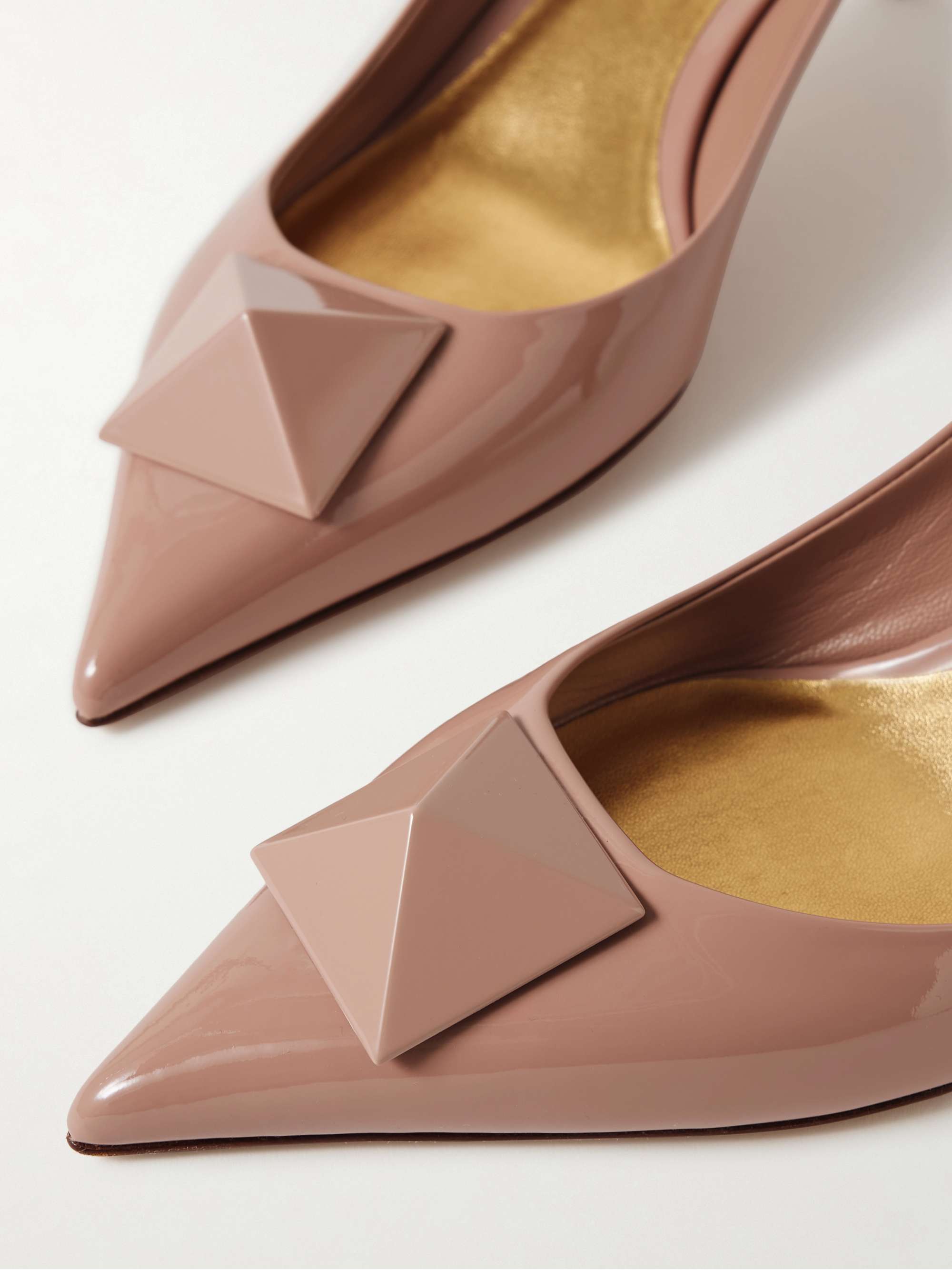 Valentino sales nude pumps