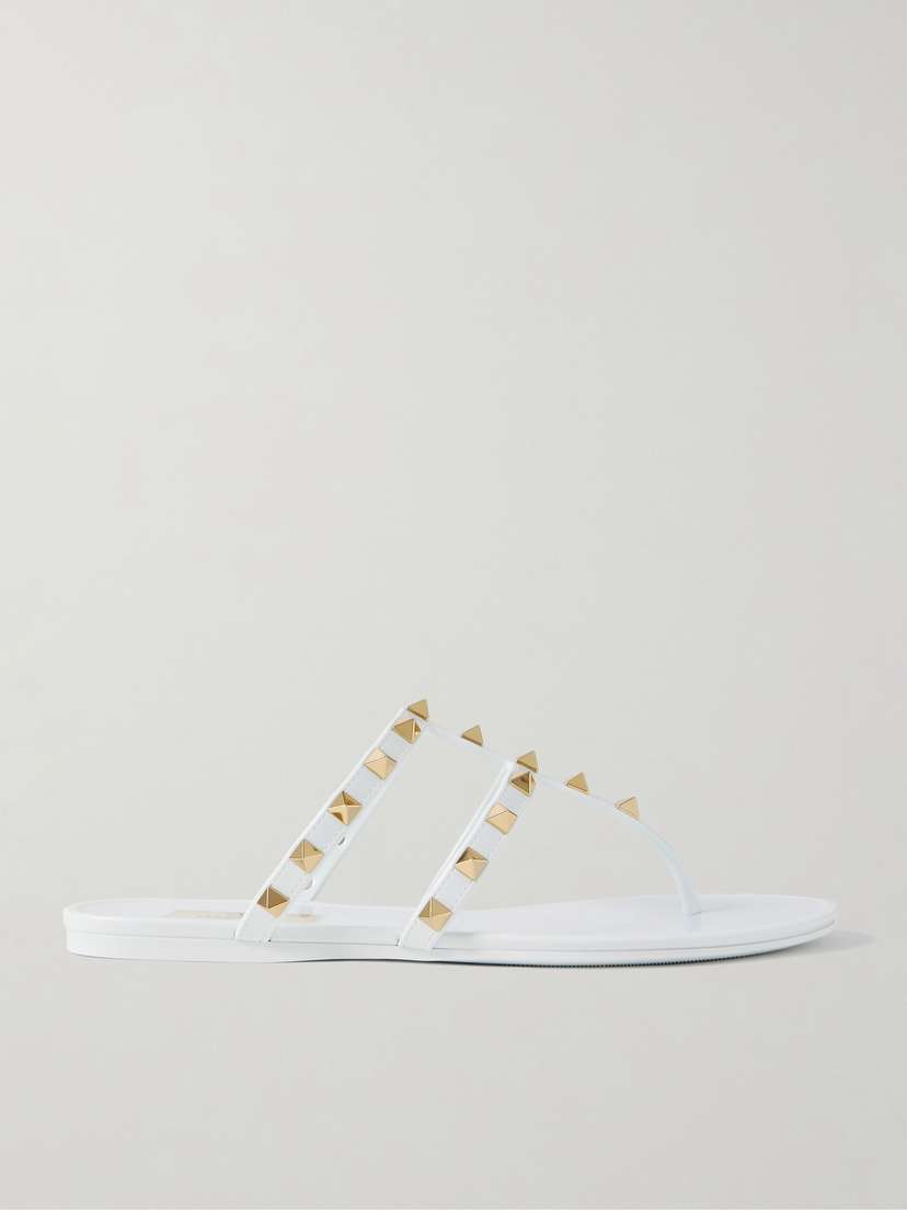 Valentino Garavani Rockstud Rubber Sandals