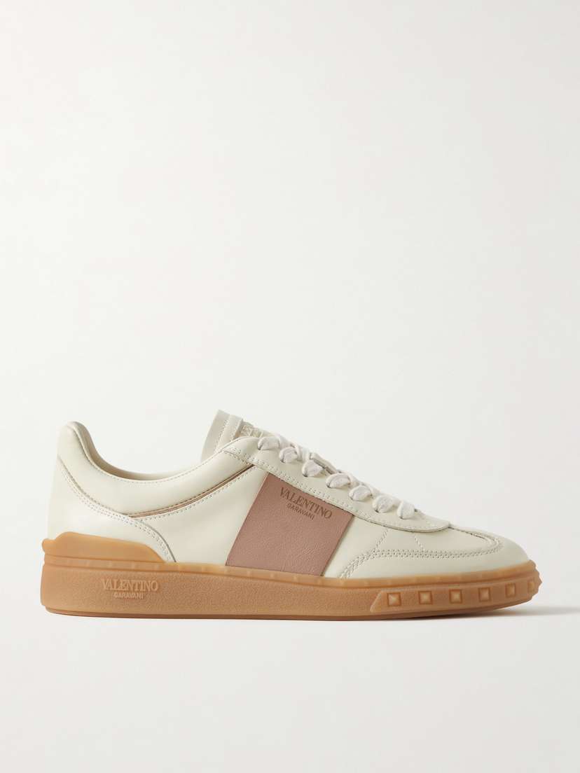 Valentino Garavani Two-tone Leather Sneakers