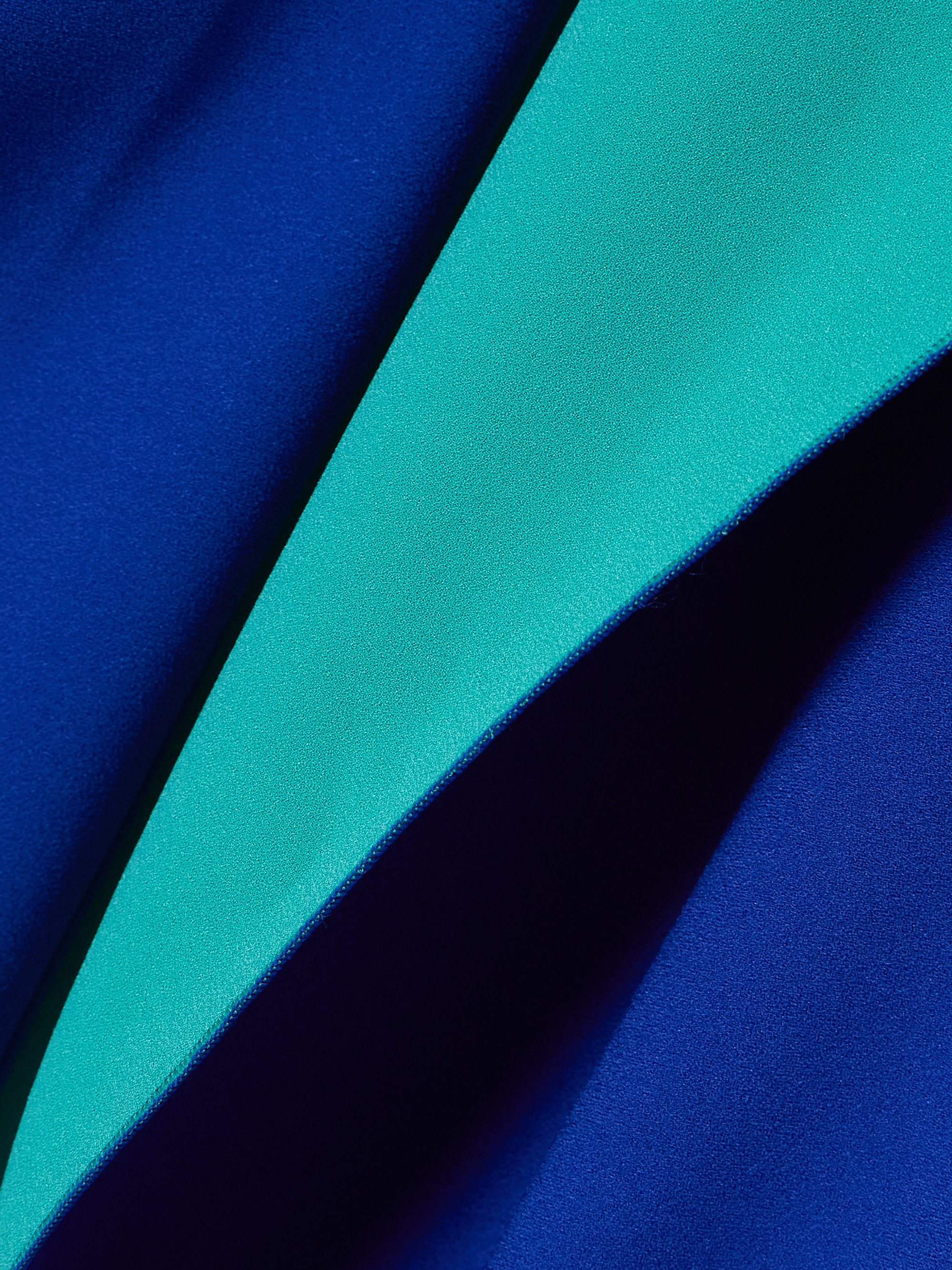 Roksanda Guiomar cape-effect off-the-shoulder crepe midi dress