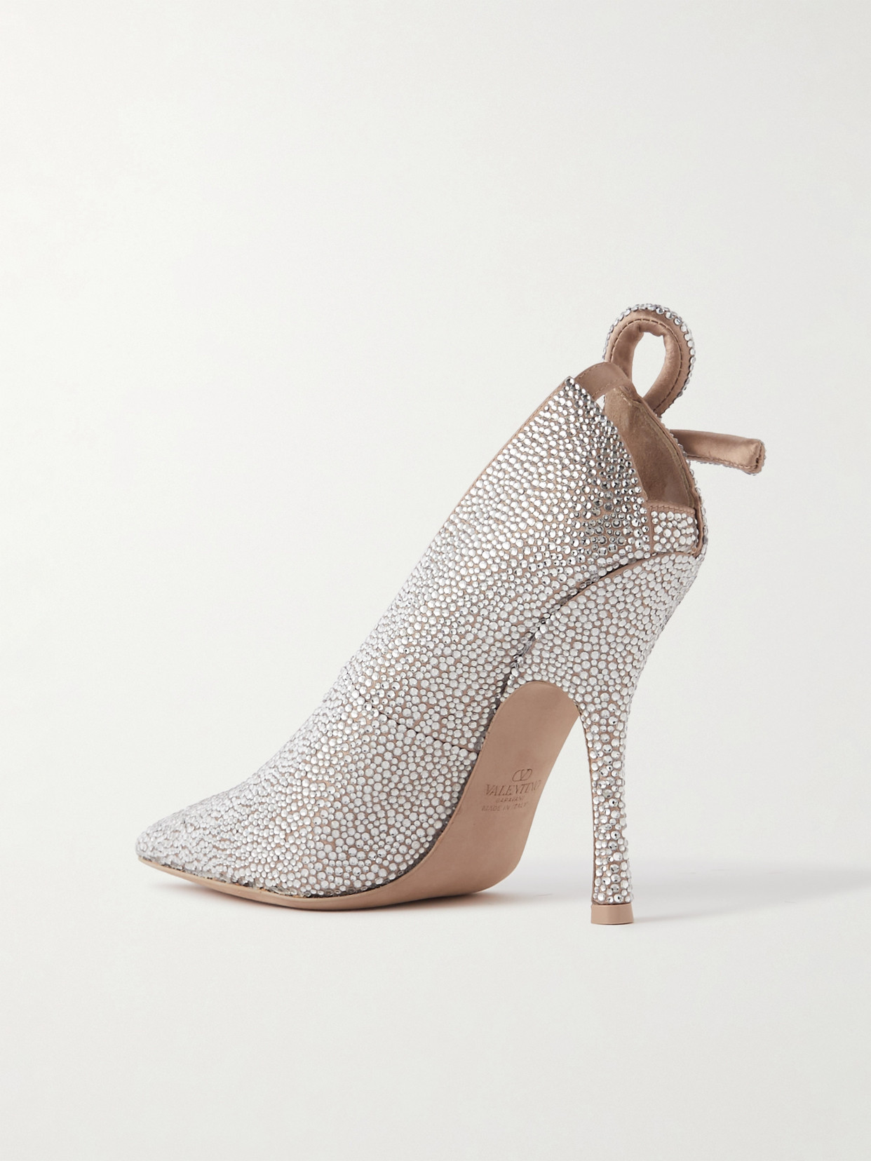 Garavani - Crystal-Embellished Pumps