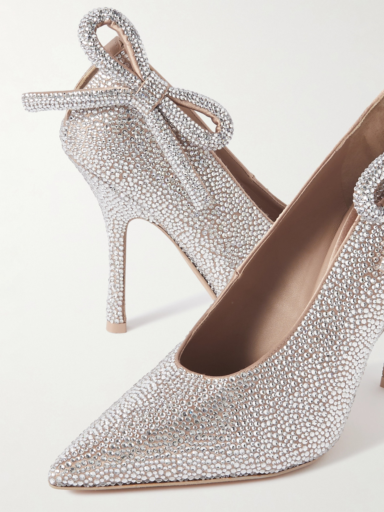 Garavani - Crystal-Embellished Pumps
