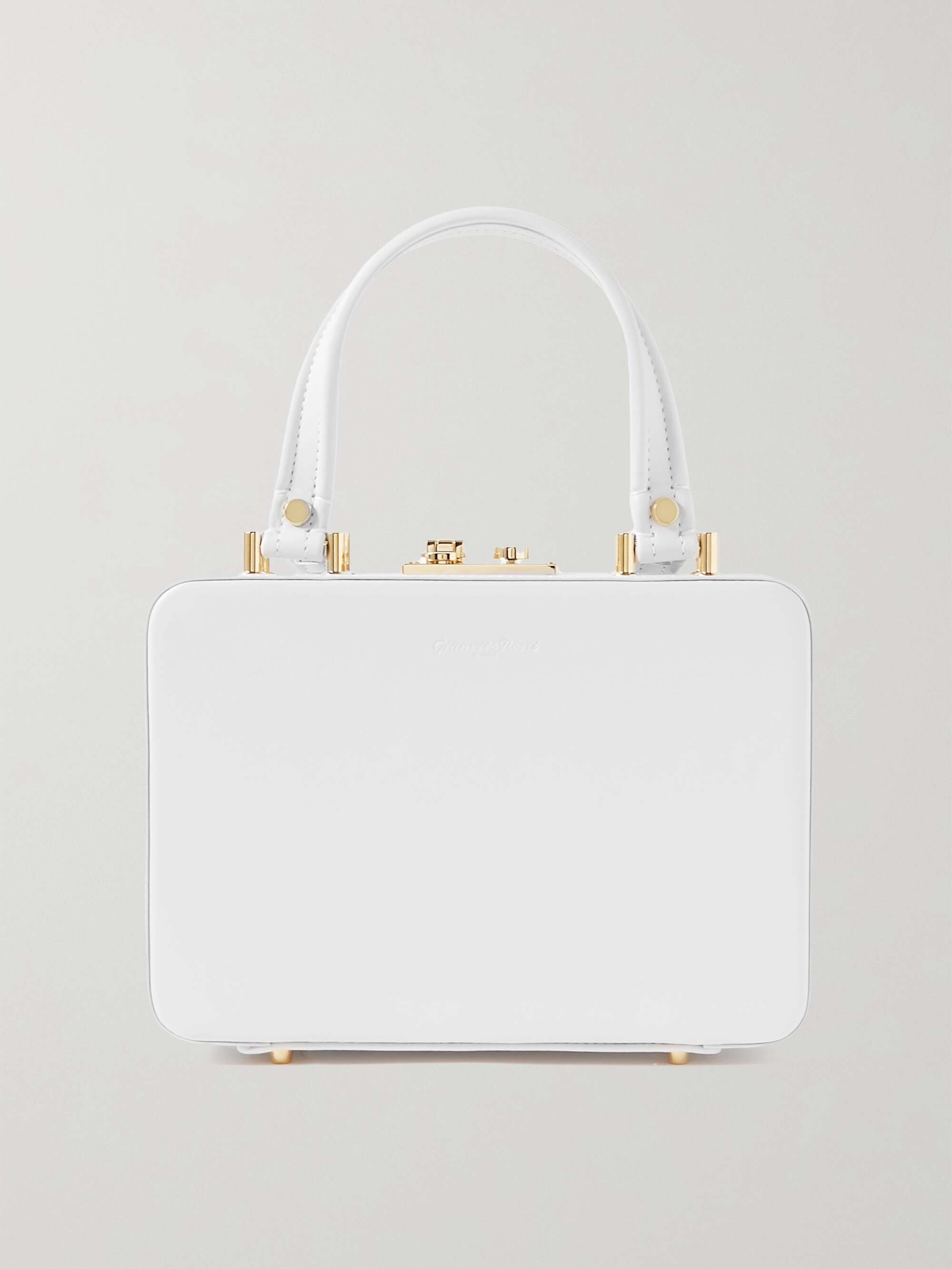 GIANVITO ROSSI Valì mini leather tote | NET-A-PORTER