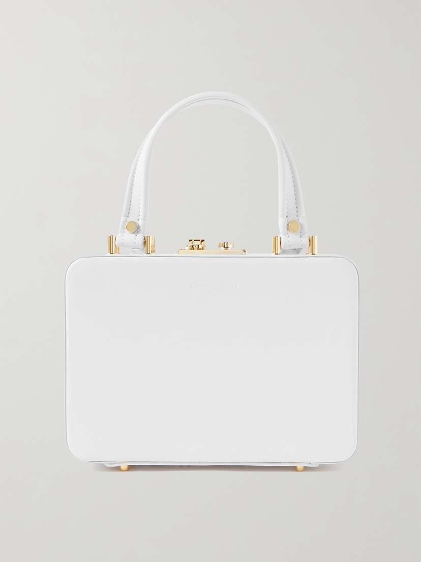 Gianvito Rossi Valì Mini Leather Tote