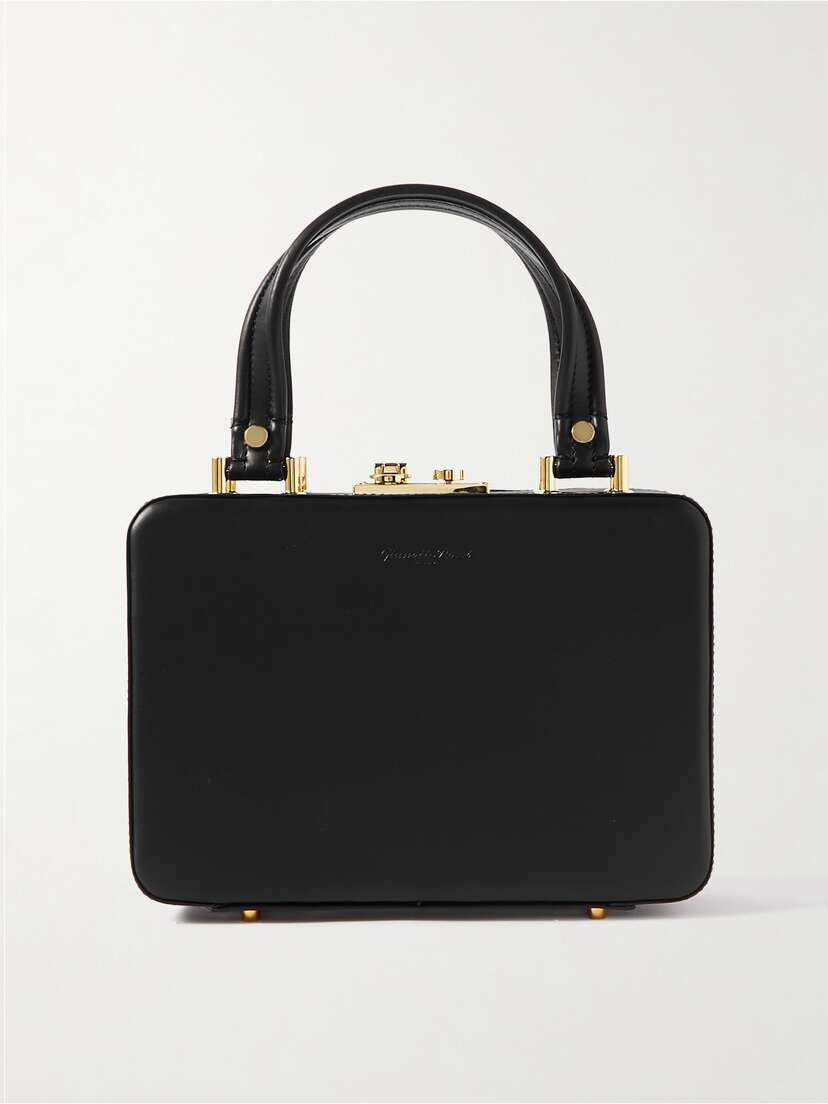 Gianvito Rossi Valì Mini Leather Tote