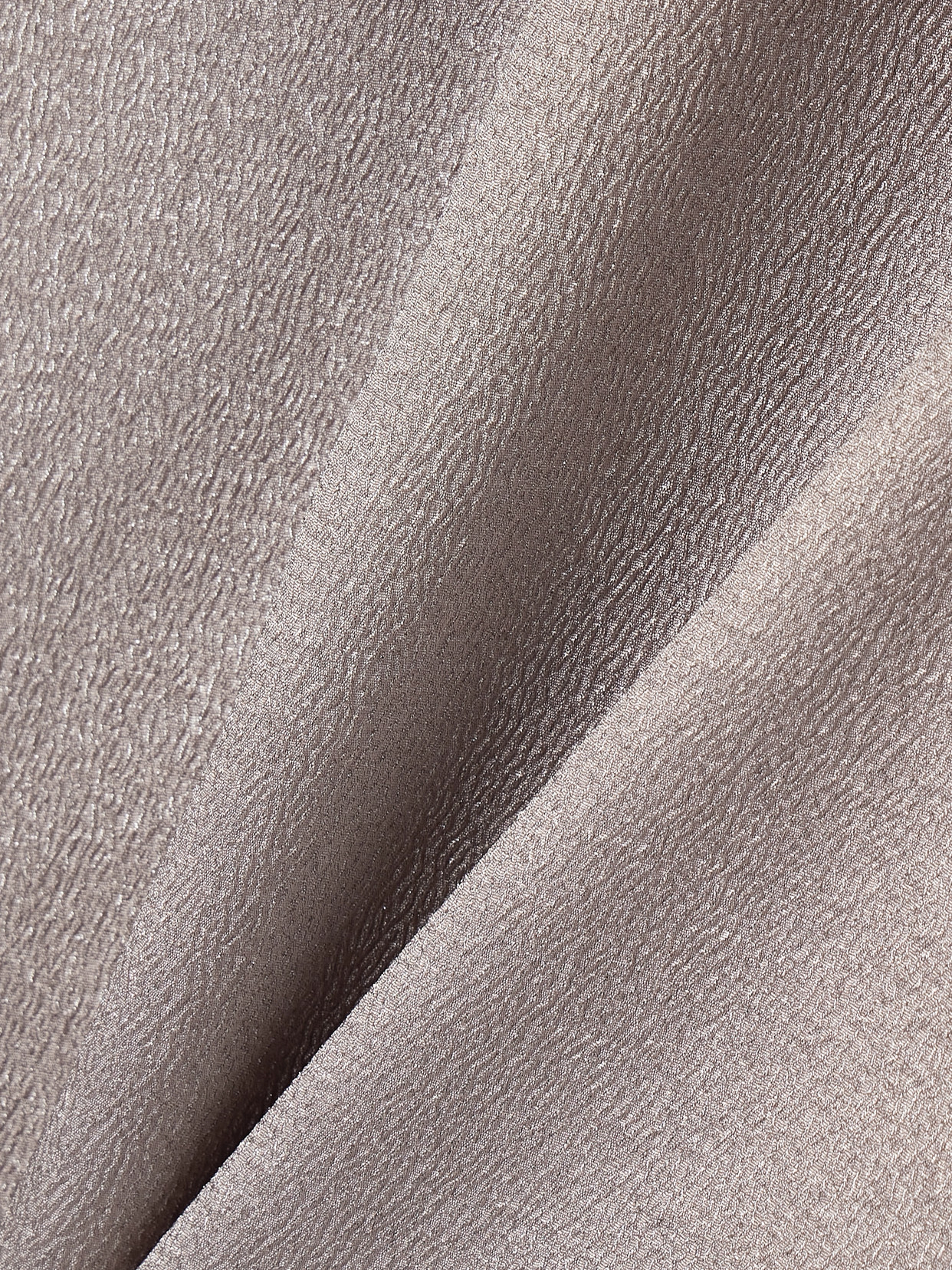 Fforme Angee Asymmetric Metallic Cloqué Mimi Dress In Neutrals