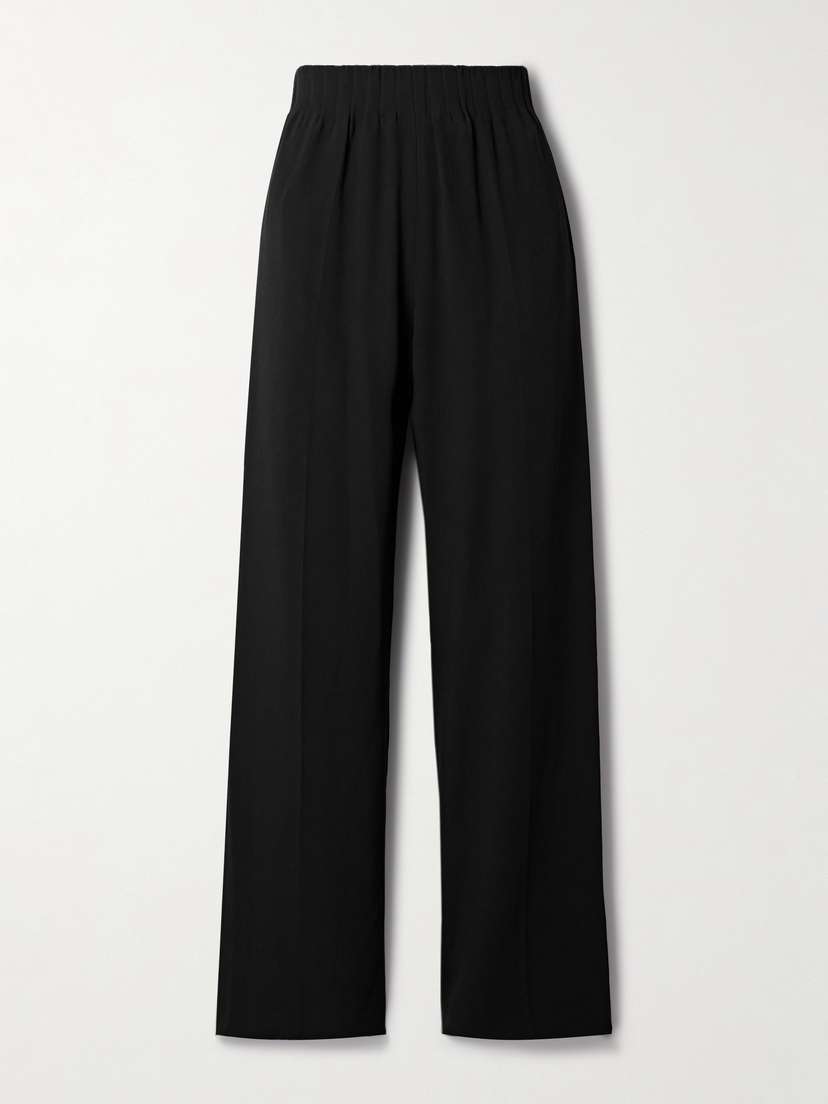 FFORME Maud Crepe Wide-leg Pants