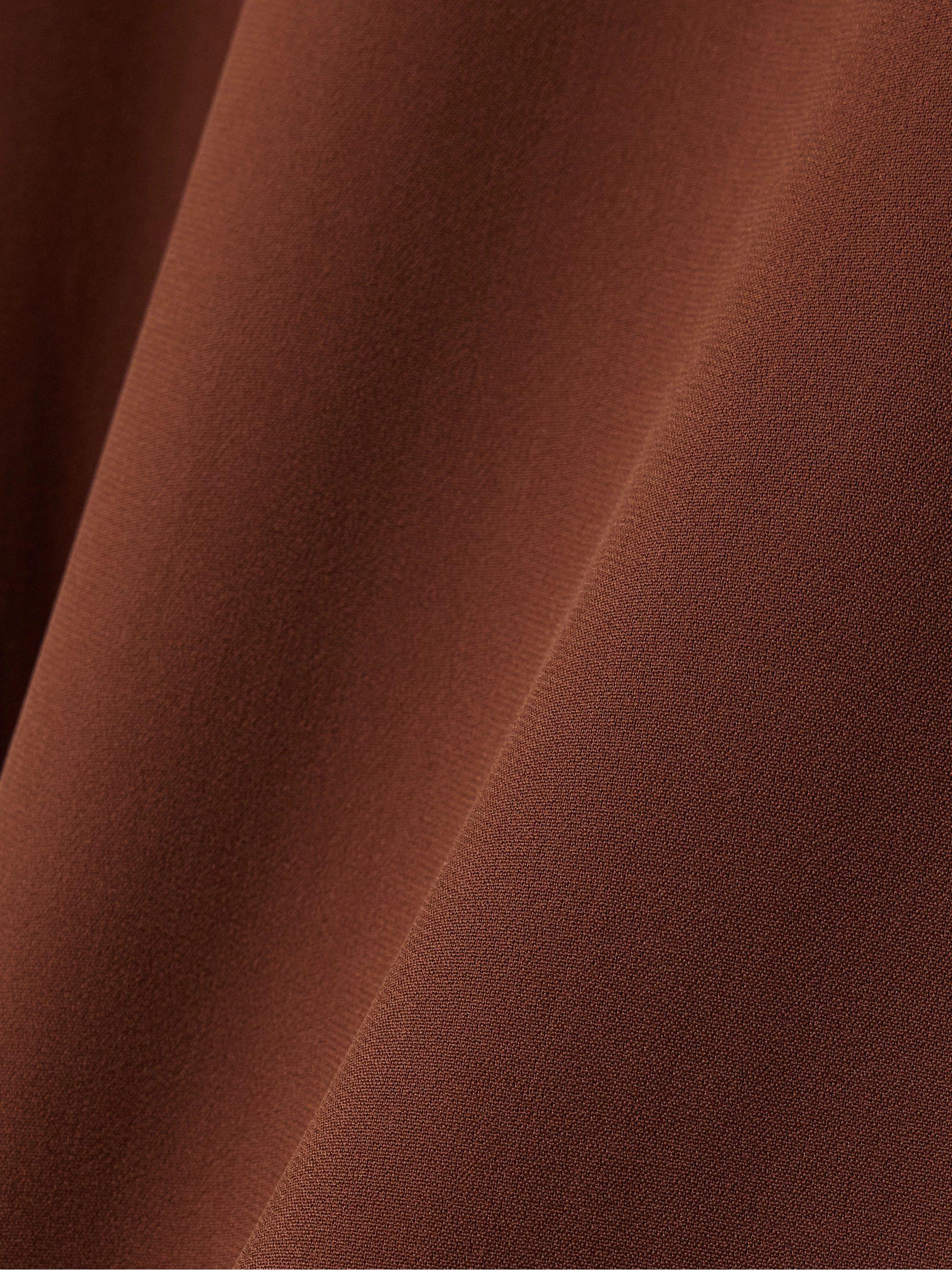 Fforme Rose crepe midi dress thumbnail