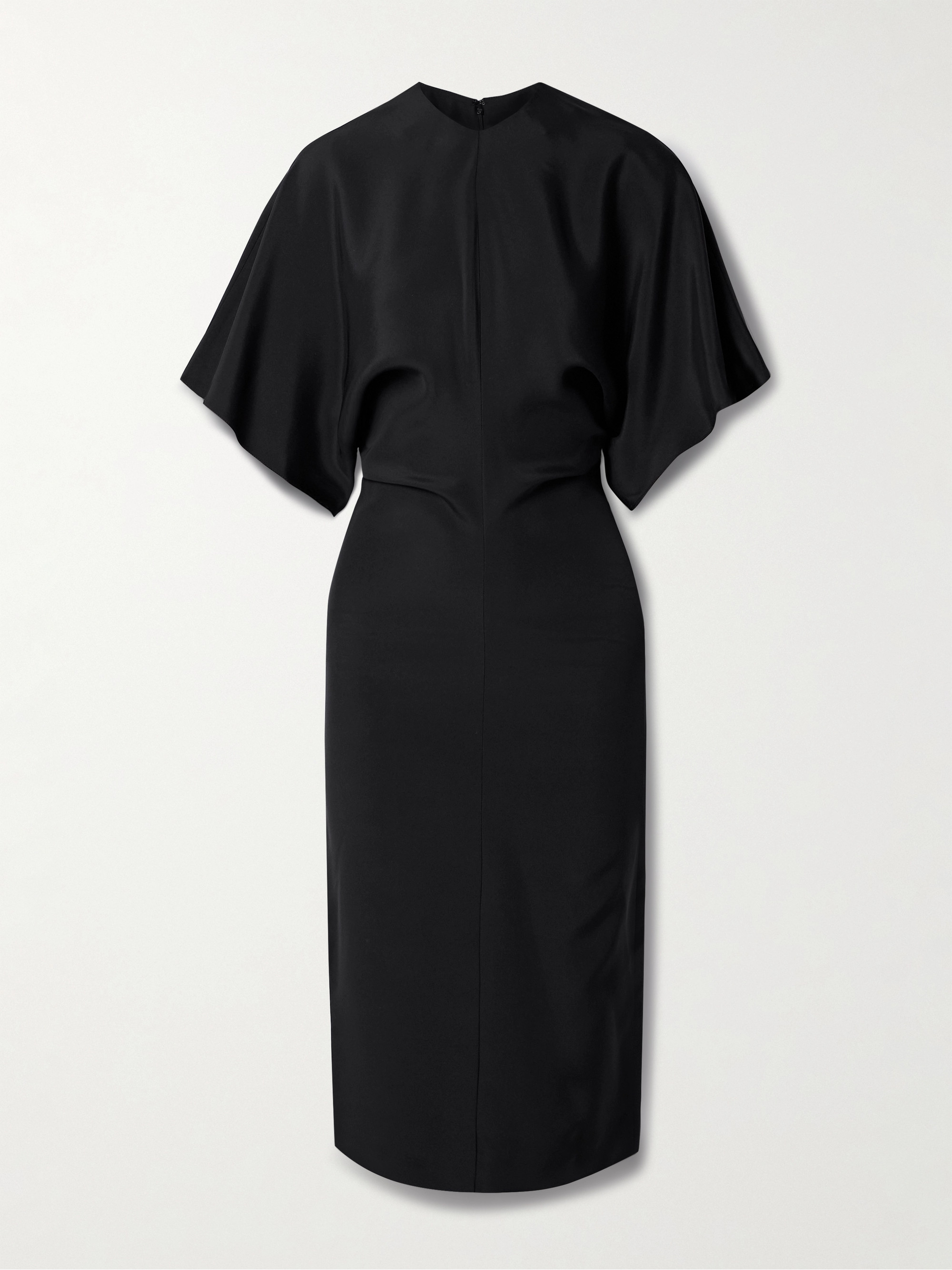 Fforme Ekani silk midi dress thumbnail
