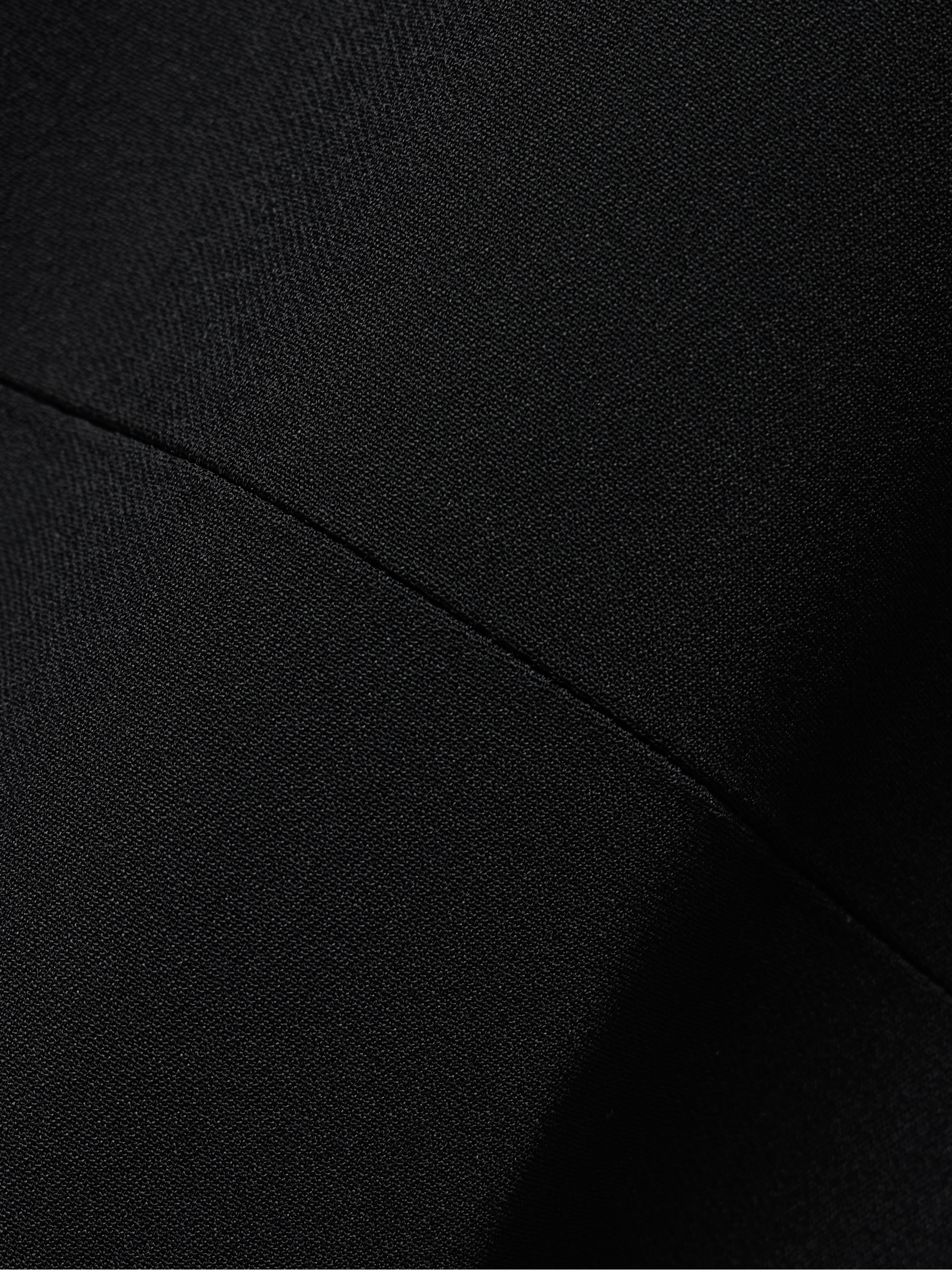 Fforme Martha paneled crepe midi dress