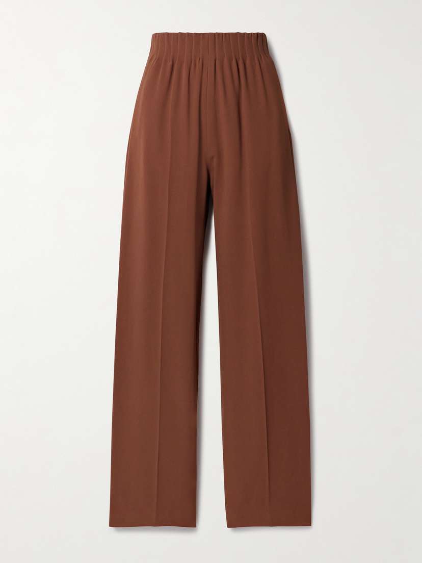 FFORME Maud Crepe Wide-leg Pants