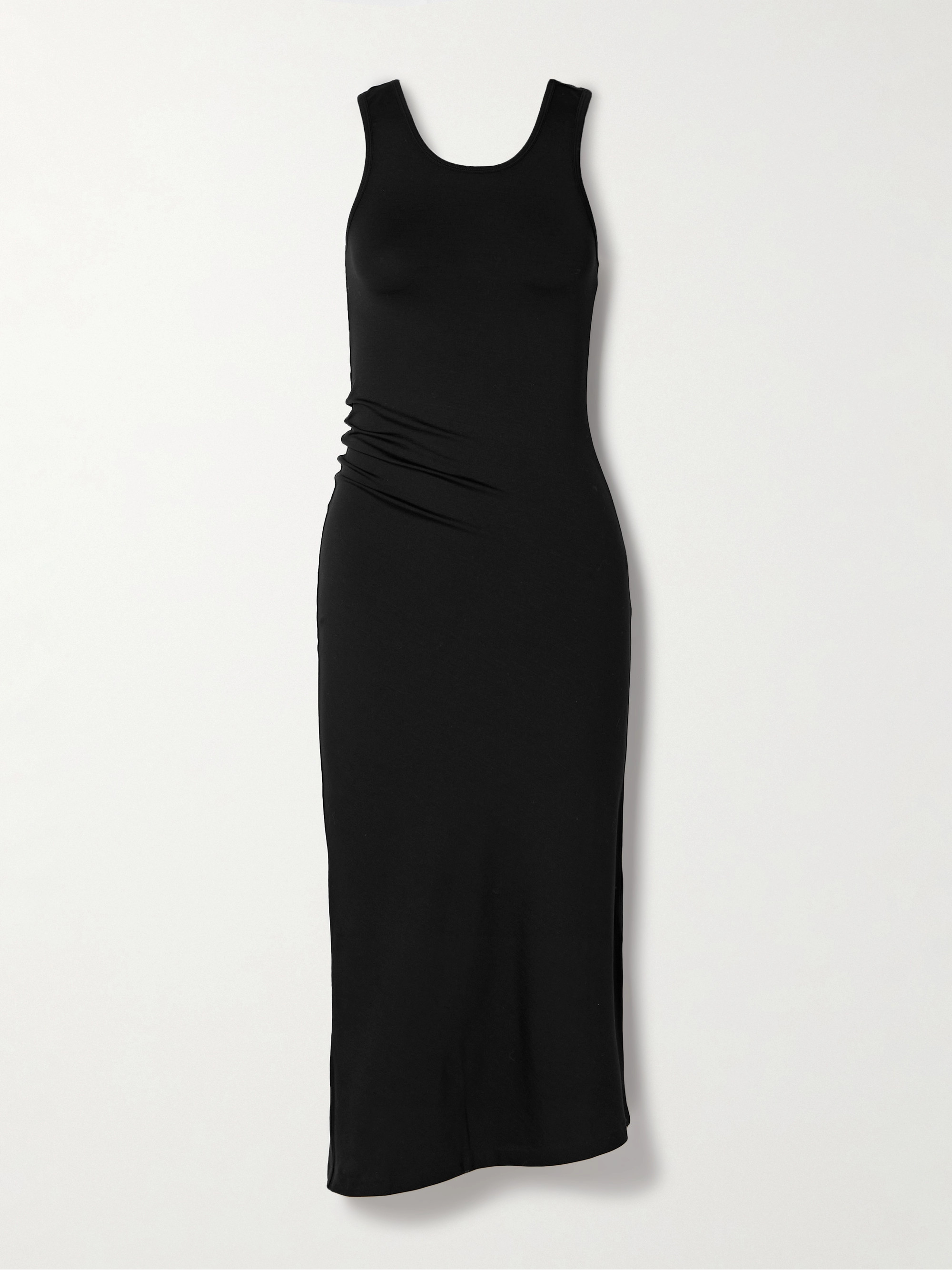 Fforme Reva stretch-silk midi dress thumbnail