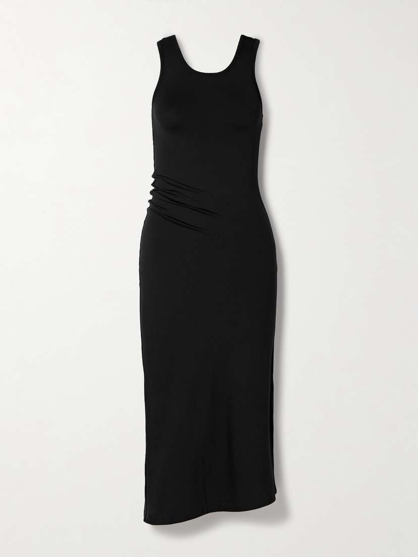 FFORME Reva Stretch-silk Midi Dress