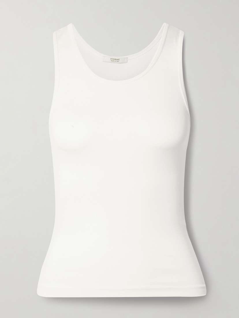 FFORME Pari Stretch-silk Jersey Tank