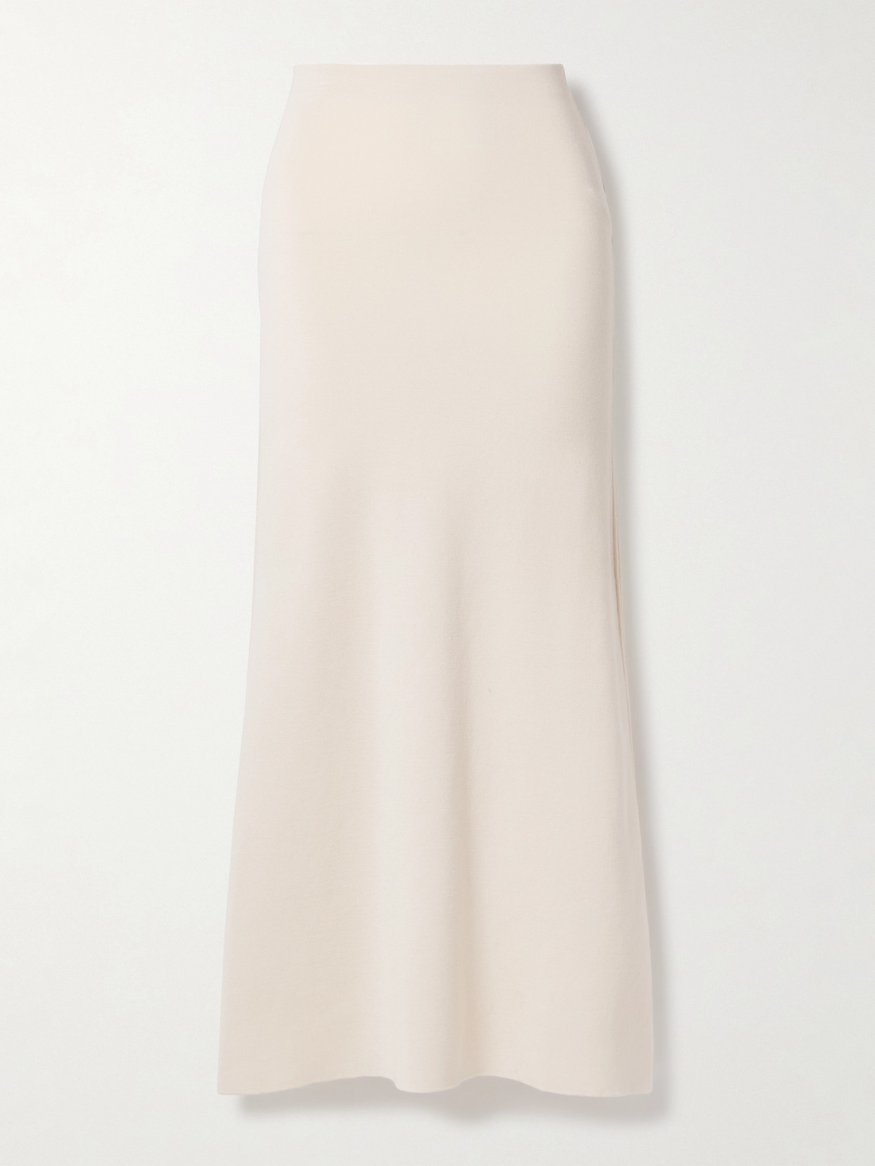 FFORME - Robyn Wool-blend Maxi Skirt - Neutrals