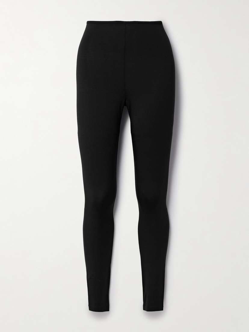 FFORME Abha Stretch-silk Jersey Leggings