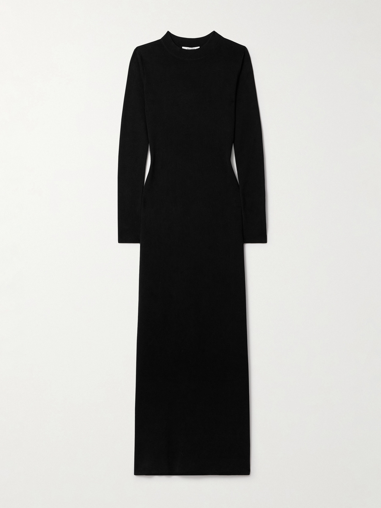 FFORME - Aina Cotton-jersey Maxi Dress - Black