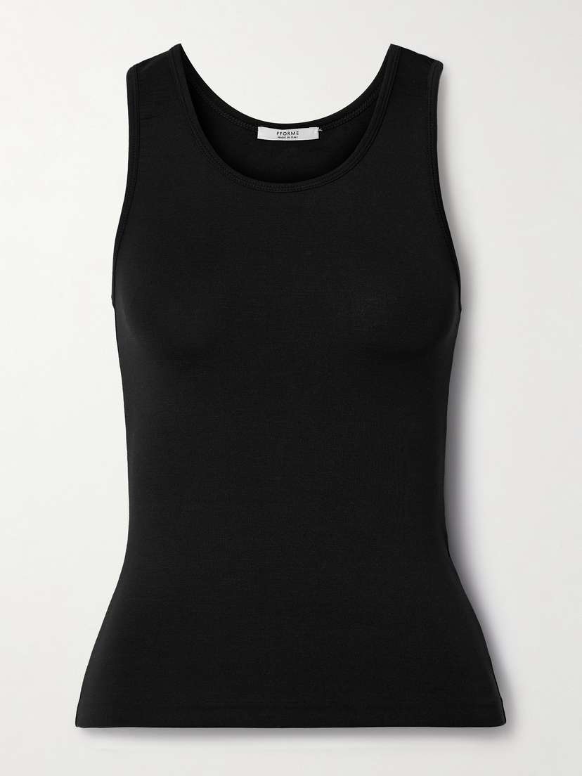 FFORME Pari Stretch-silk Jersey Tank