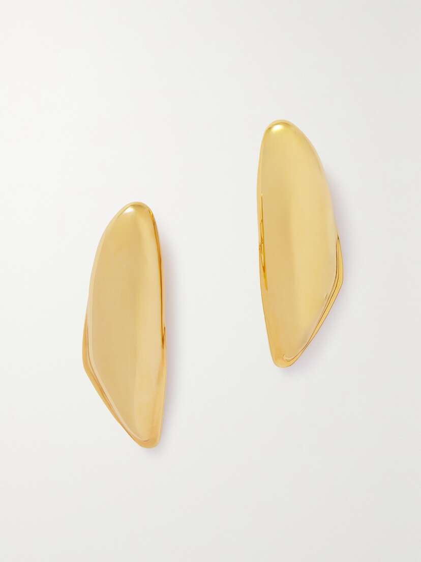 Alaïa Bombe Gold-tone Earrings