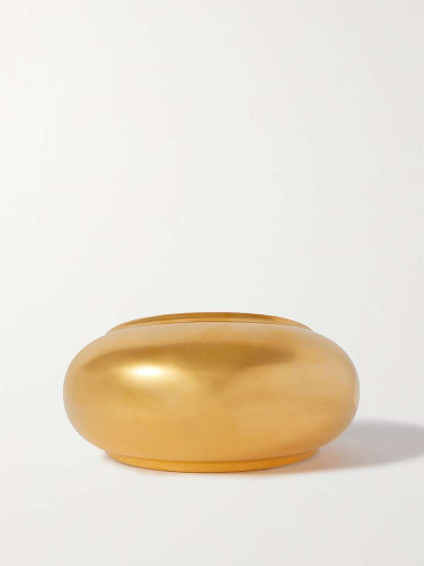 Alaïa Bombe -tone And Leather Cuff