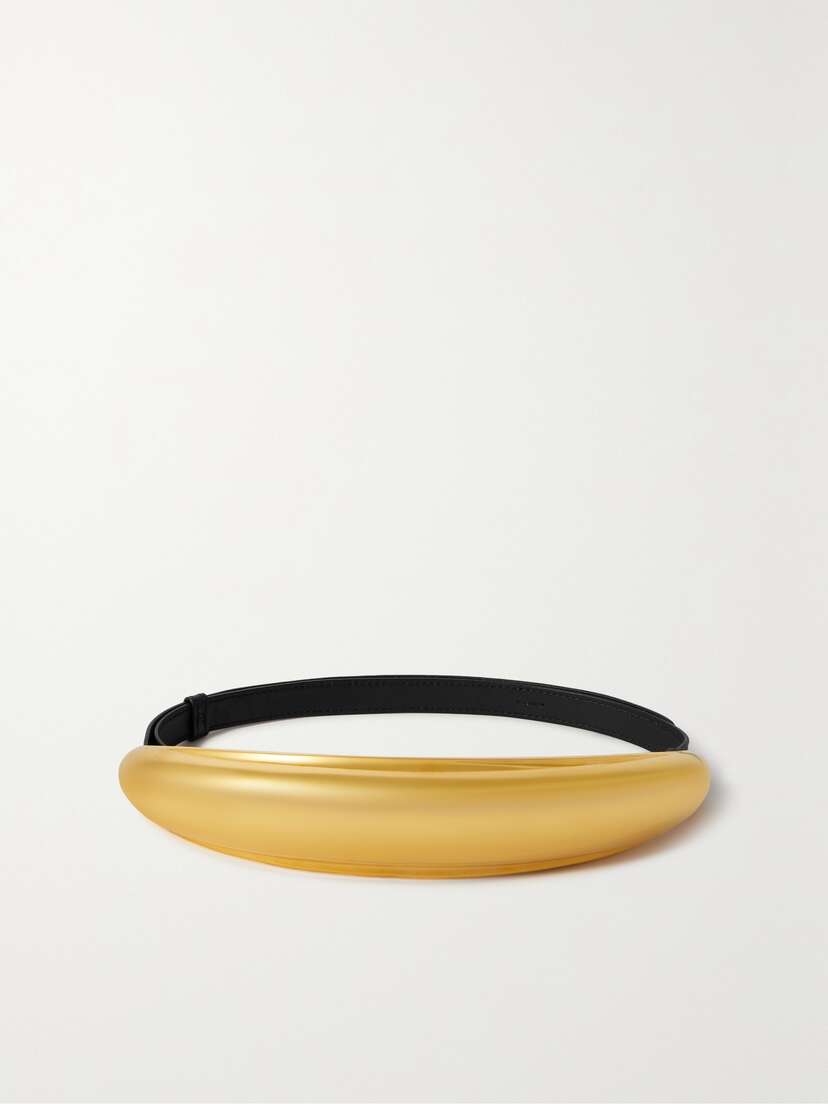 Alaïa -tone And Leather Waist Belt
