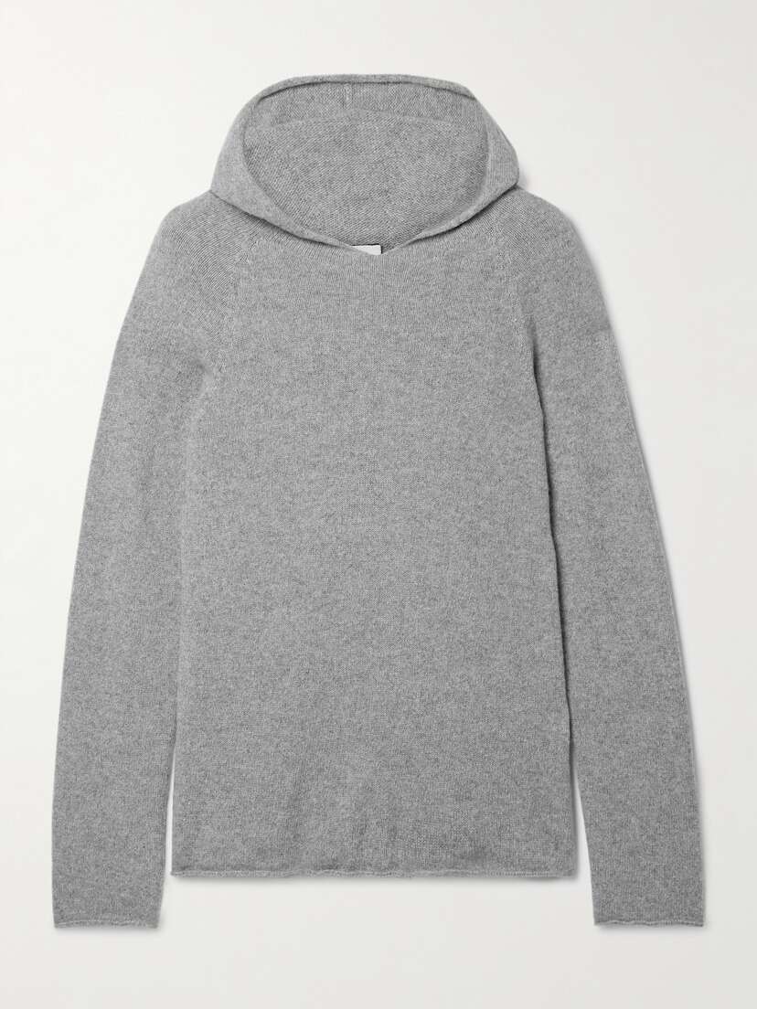 Baserange Rim Recycled Cashmere And Wool-blend Hoodie