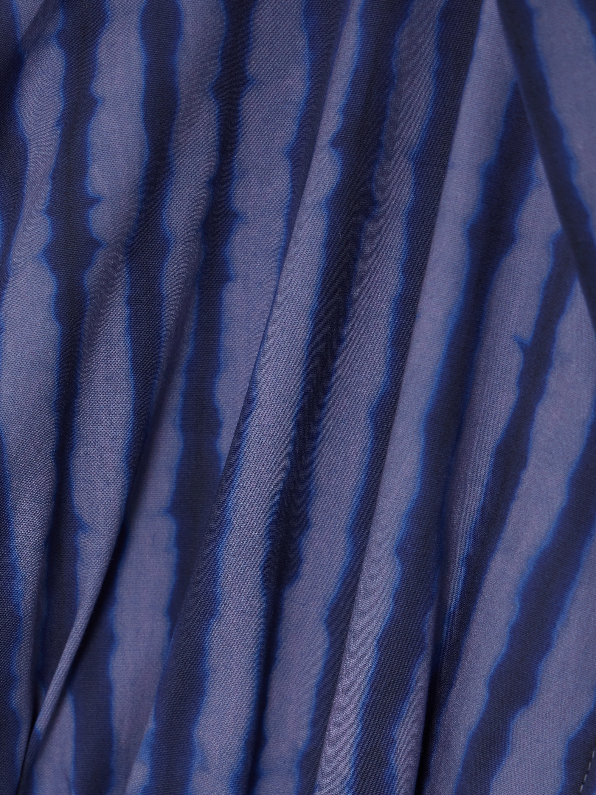 Altuzarra Lydia belted off-the-shoulder striped cotton-blend poplin midi dress